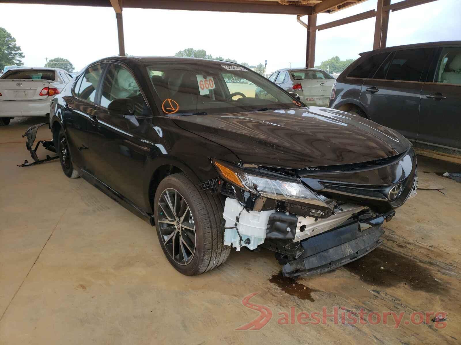 4T1G11AK9MU579517 2021 TOYOTA CAMRY