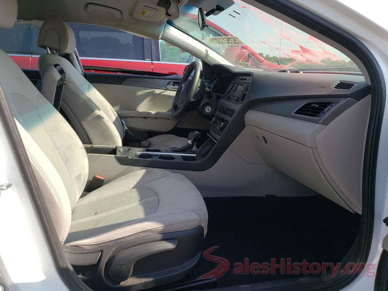 5NPE24AF4HH522820 2017 HYUNDAI SONATA