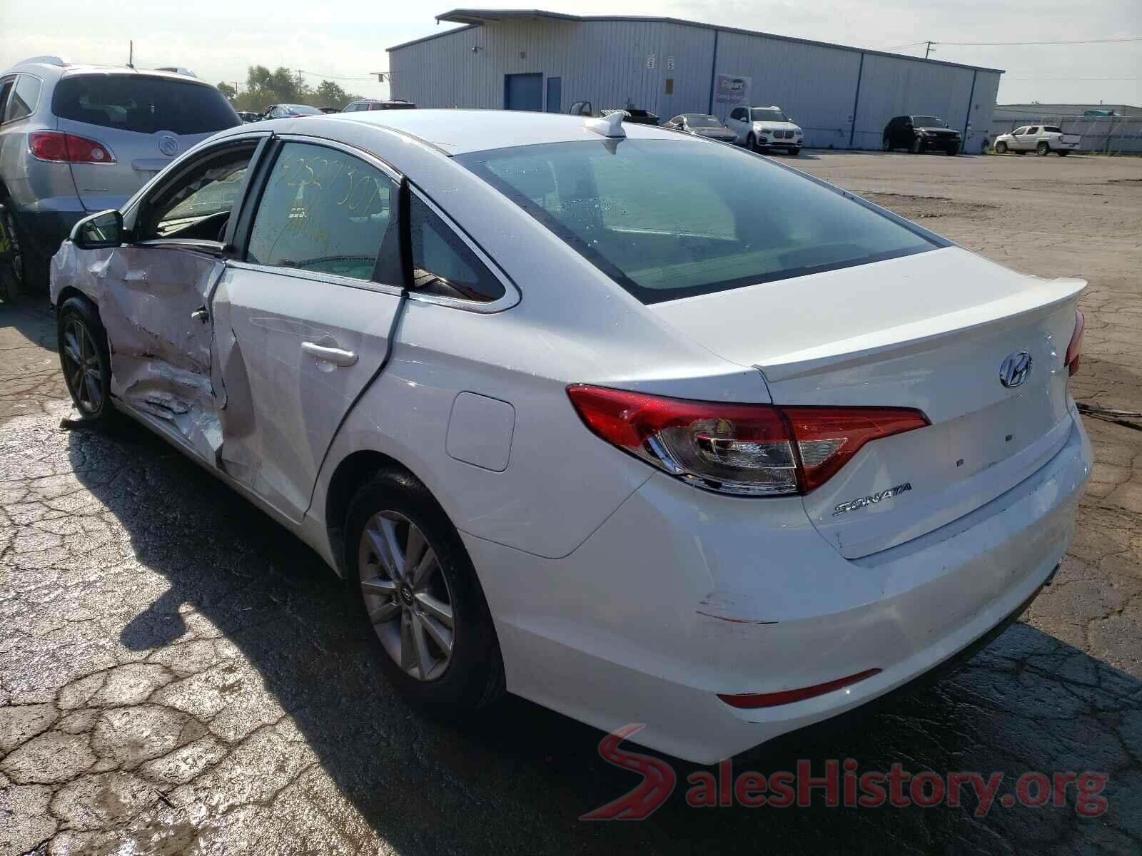 5NPE24AF4HH522820 2017 HYUNDAI SONATA