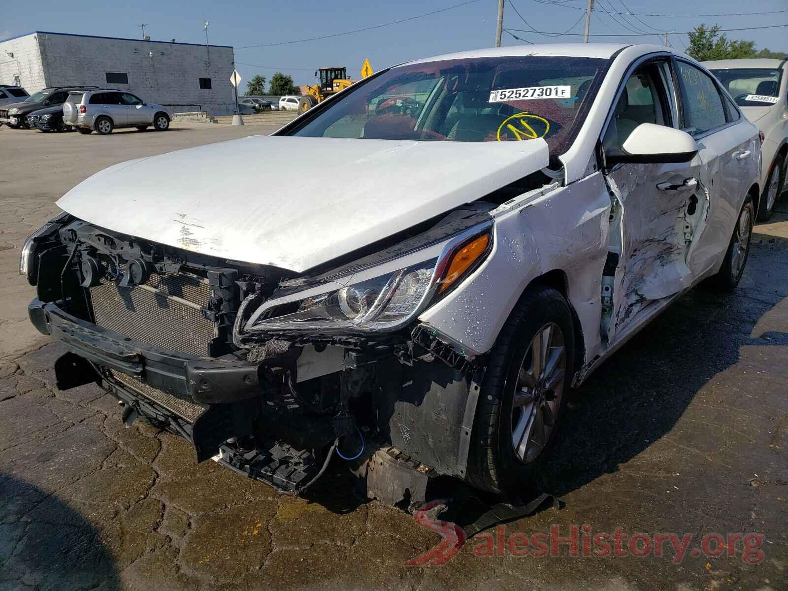 5NPE24AF4HH522820 2017 HYUNDAI SONATA