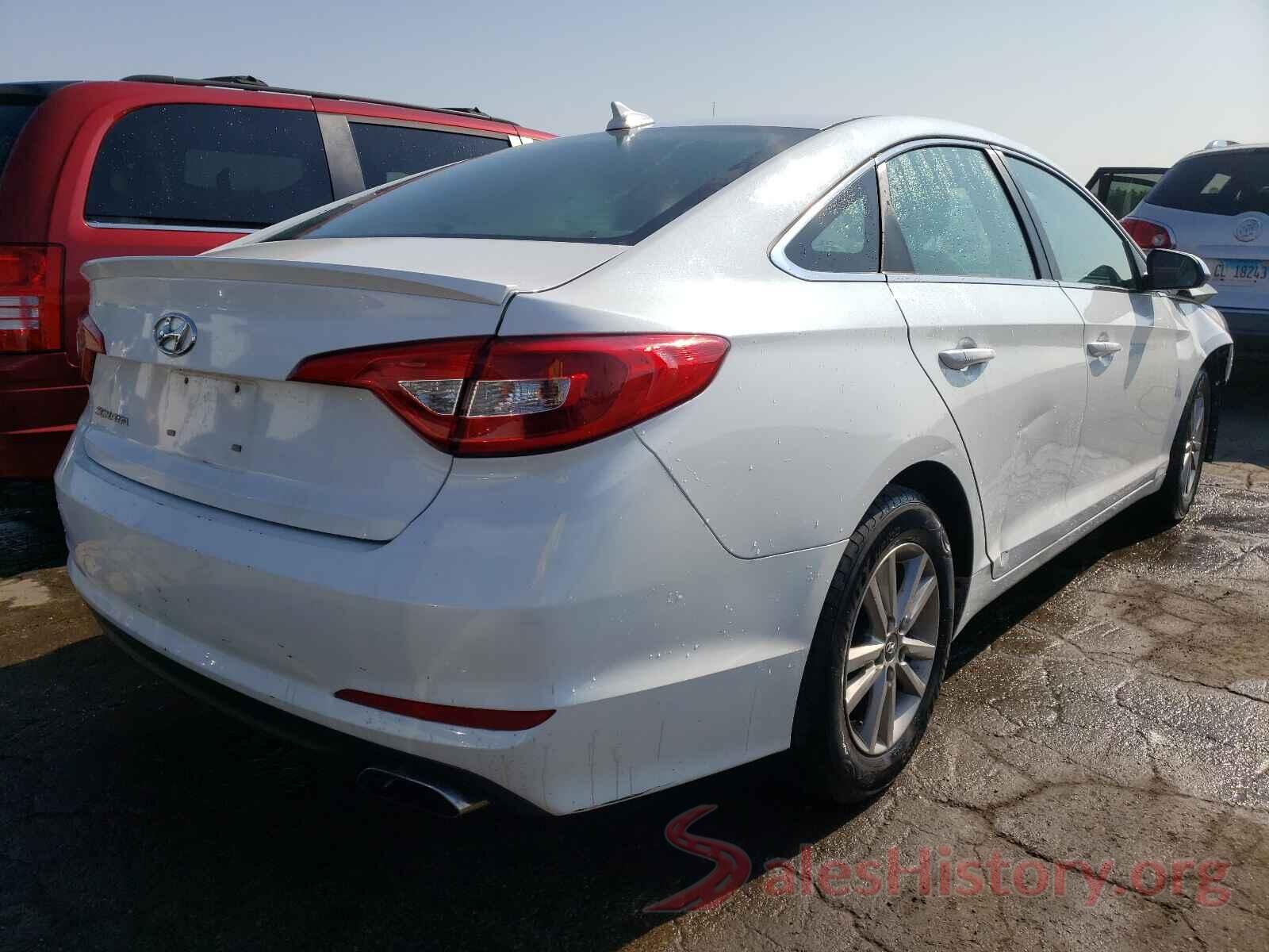 5NPE24AF4HH522820 2017 HYUNDAI SONATA