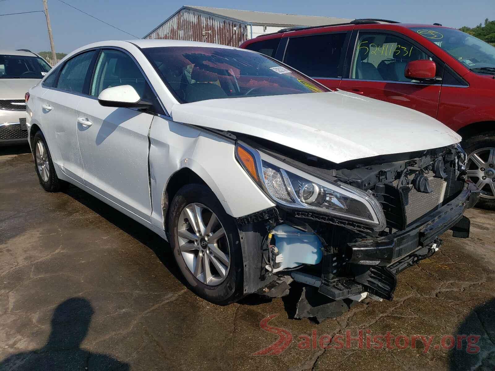 5NPE24AF4HH522820 2017 HYUNDAI SONATA