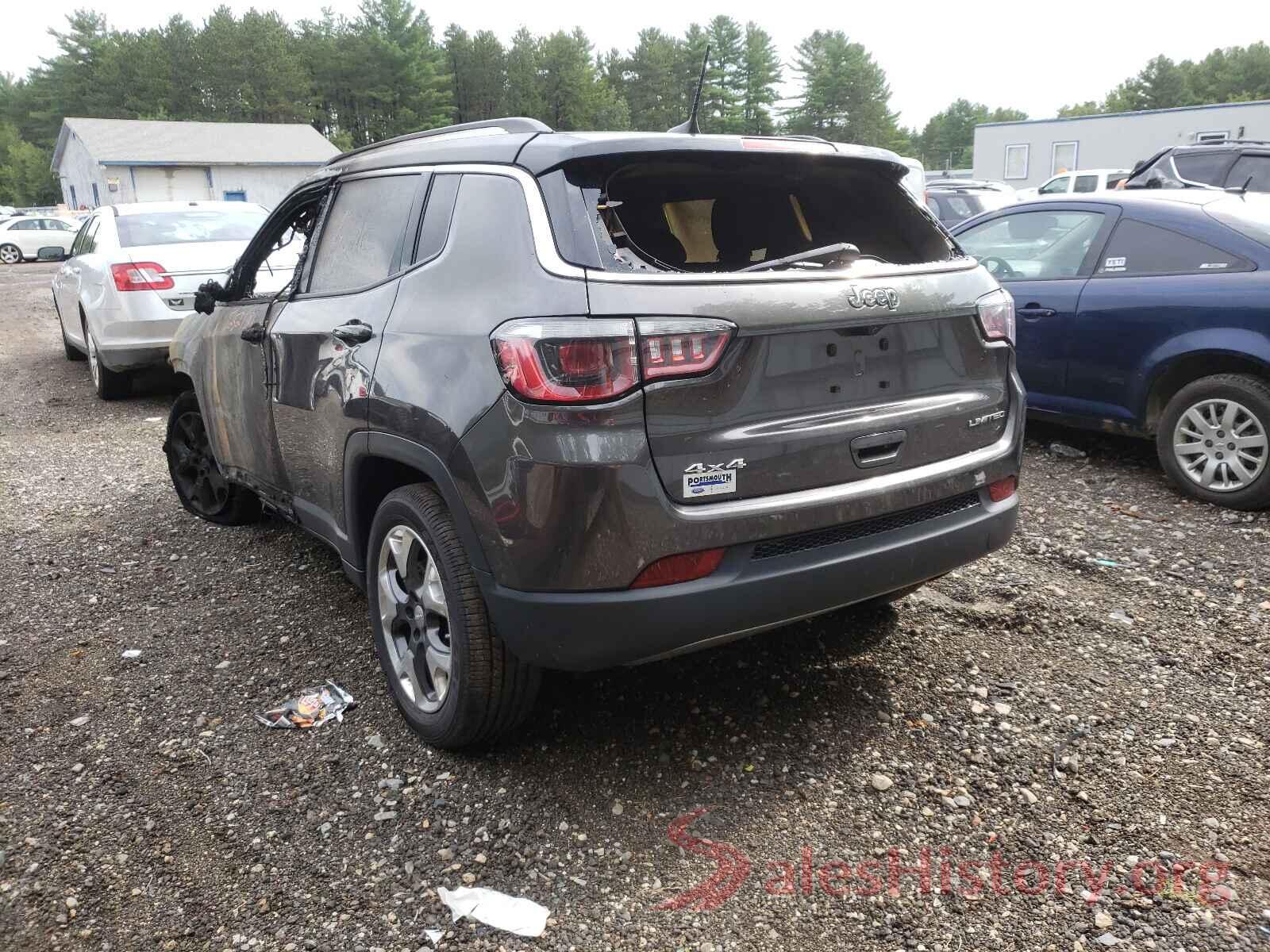 3C4NJDCB2HT674530 2017 JEEP COMPASS