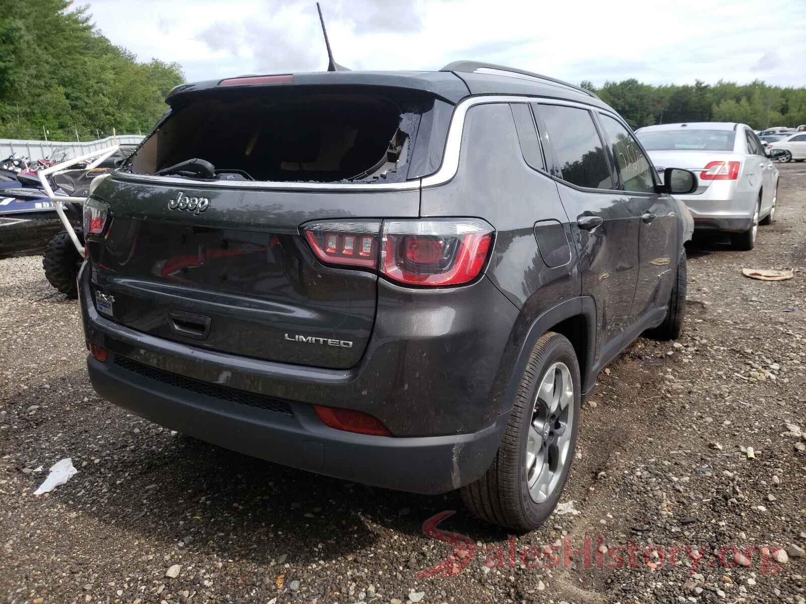 3C4NJDCB2HT674530 2017 JEEP COMPASS