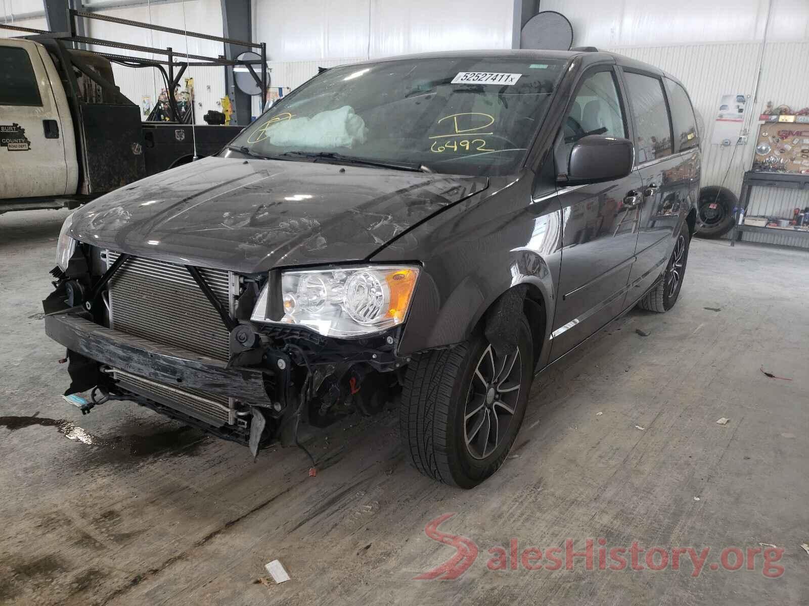 2C4RDGCG8HR696492 2017 DODGE GRAND CARA