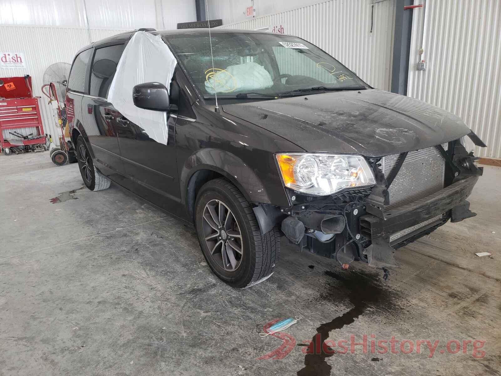 2C4RDGCG8HR696492 2017 DODGE GRAND CARA