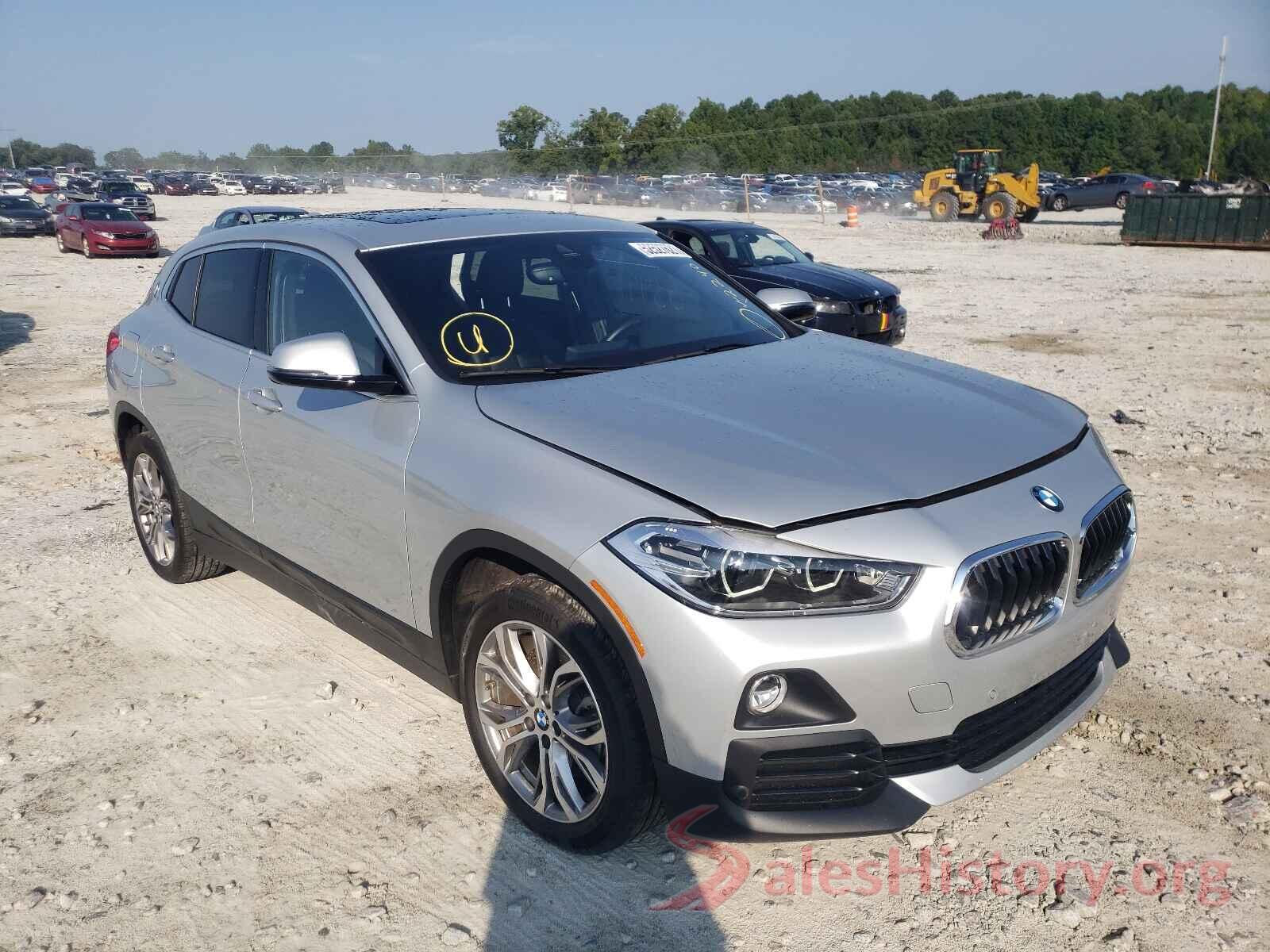 WBXYJ3C58K5N42240 2019 BMW X2