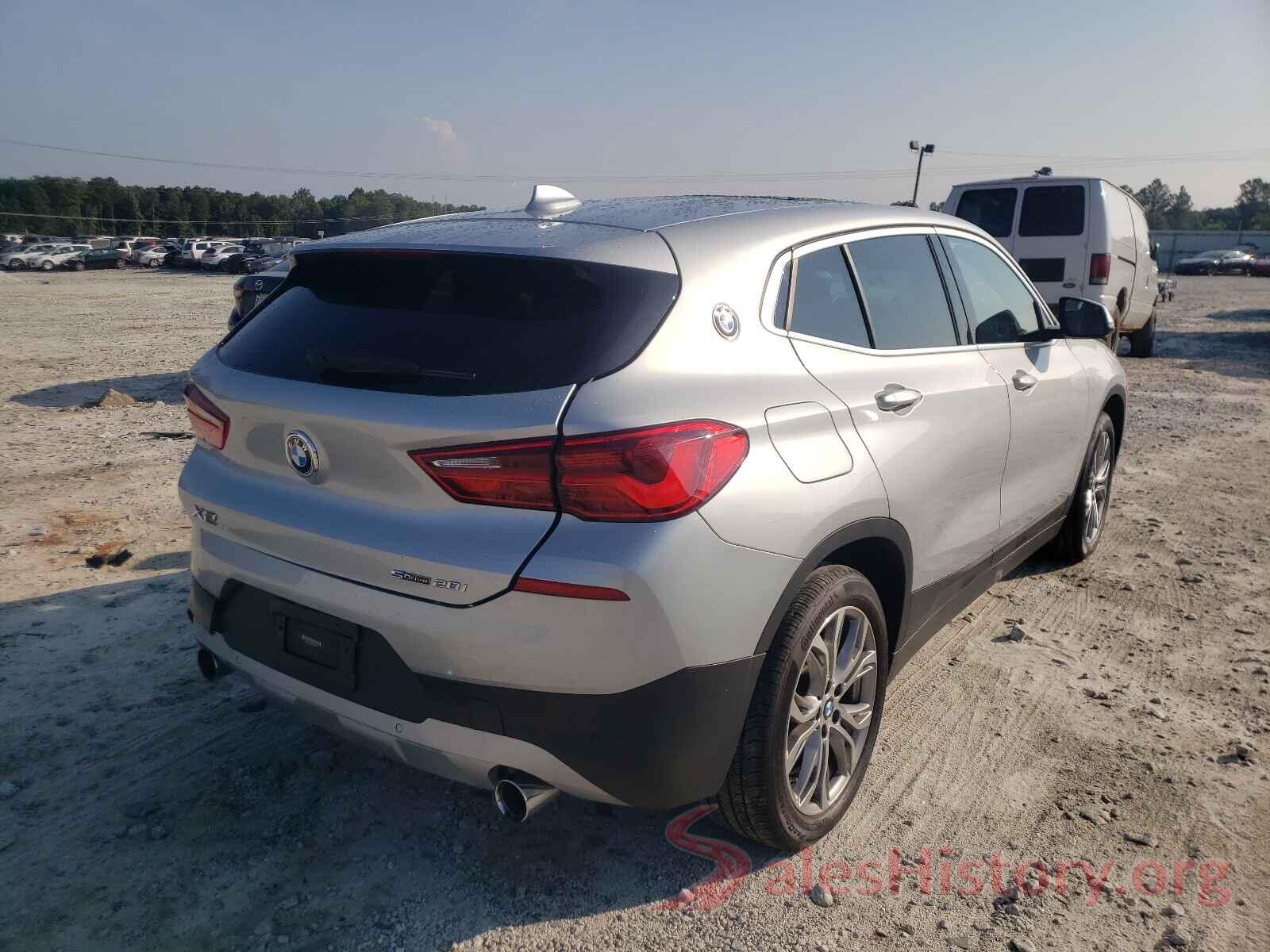 WBXYJ3C58K5N42240 2019 BMW X2