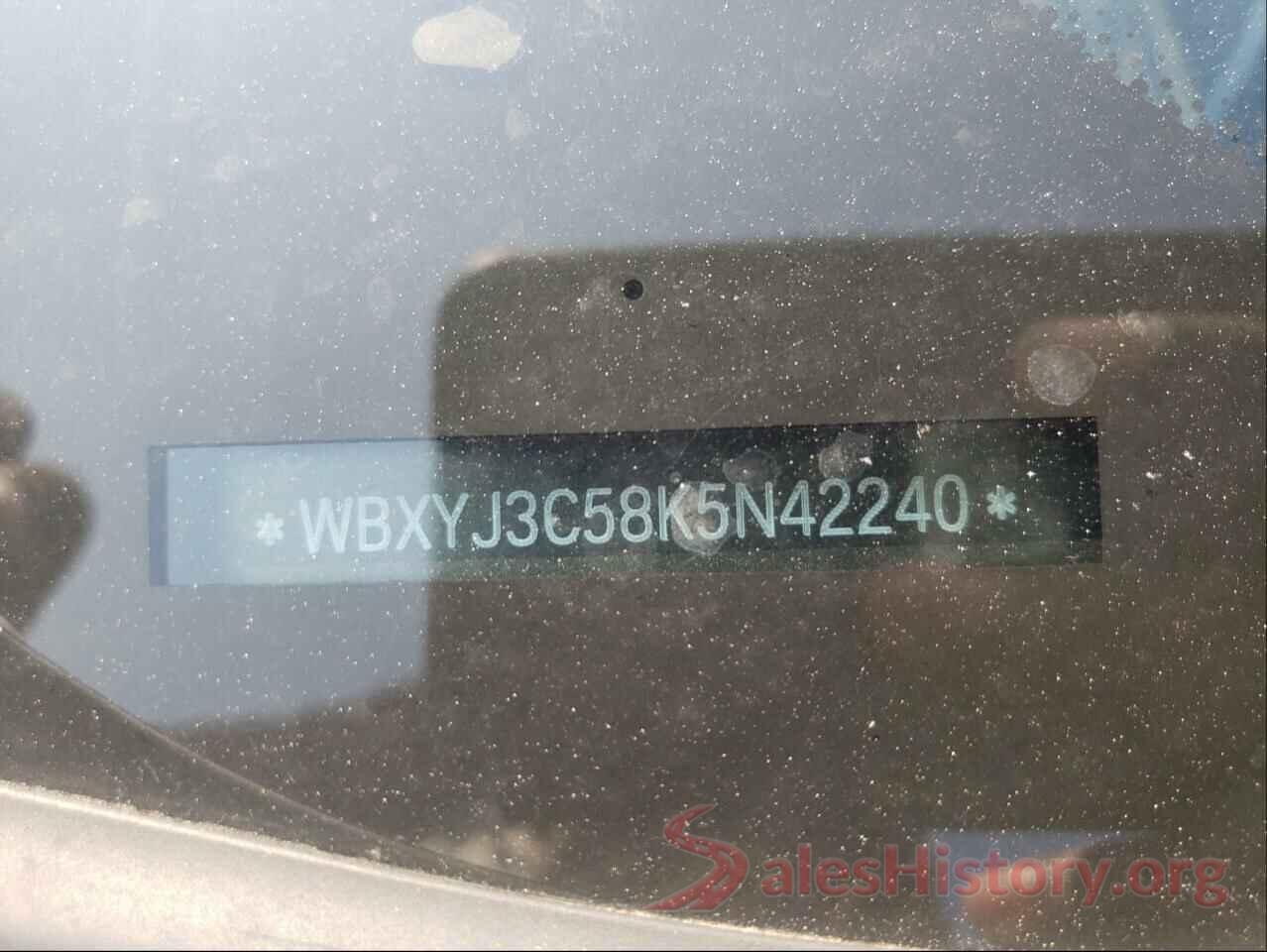 WBXYJ3C58K5N42240 2019 BMW X2