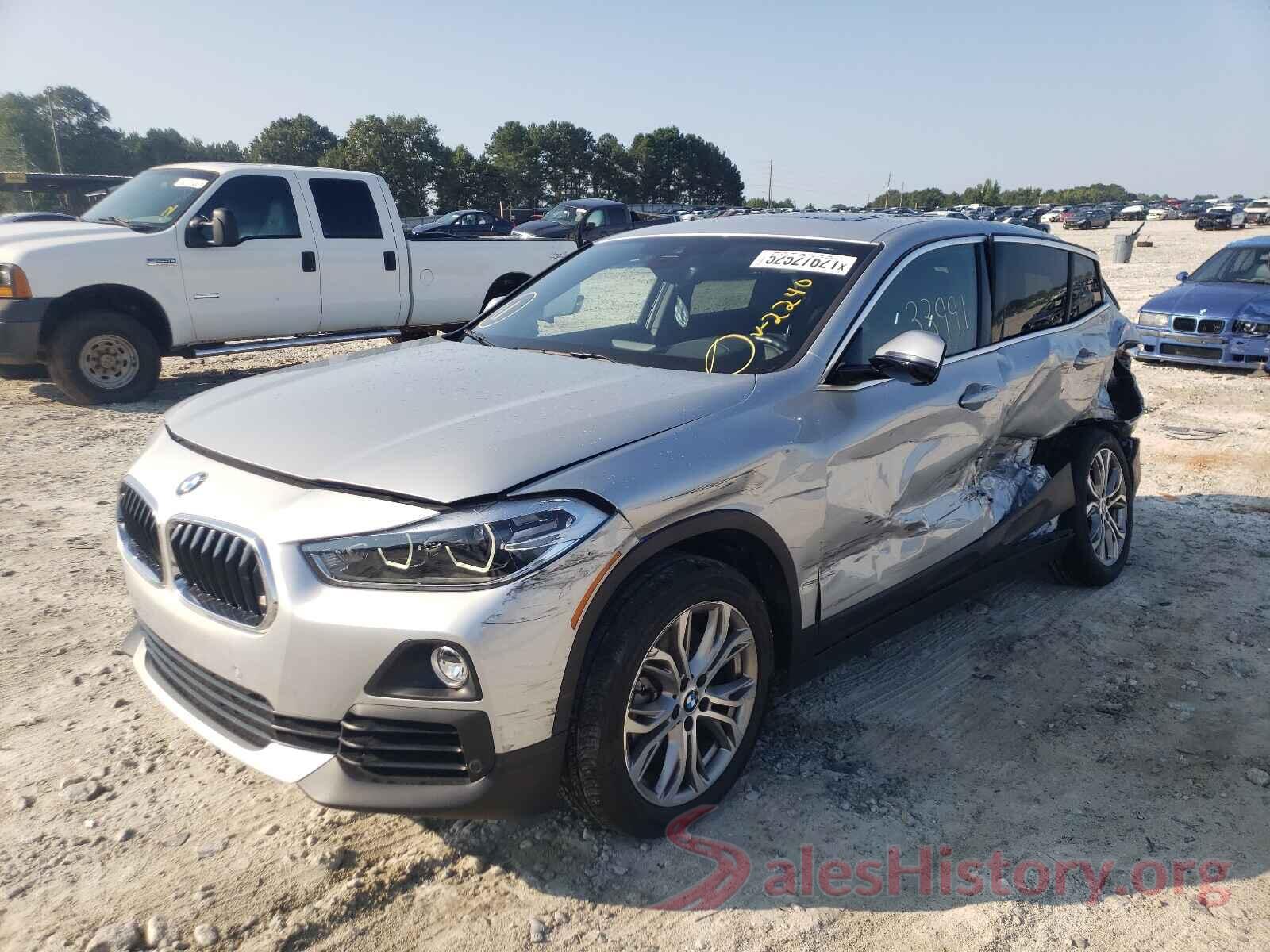 WBXYJ3C58K5N42240 2019 BMW X2