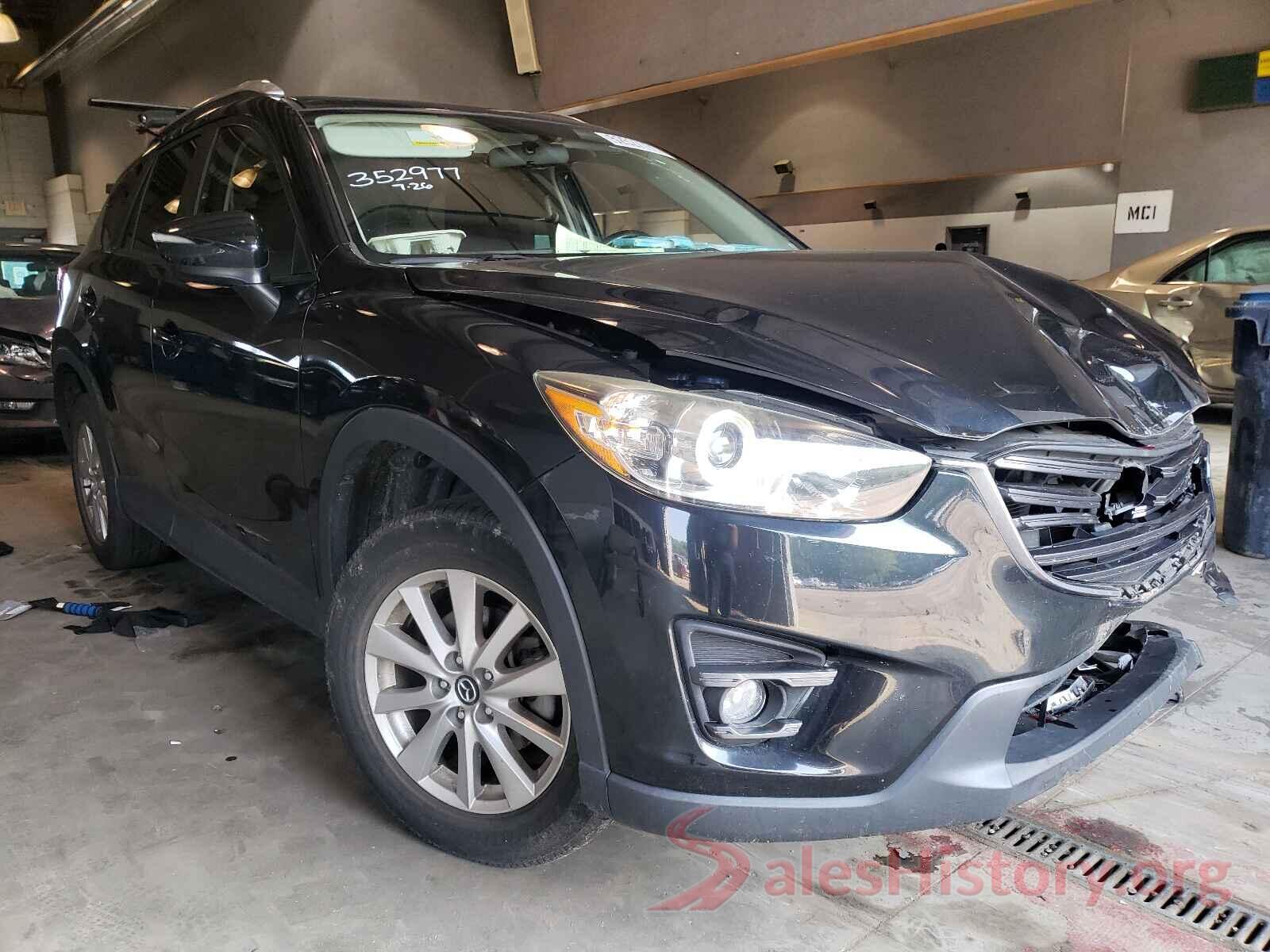 JM3KE4CY4G0634321 2016 MAZDA CX-5