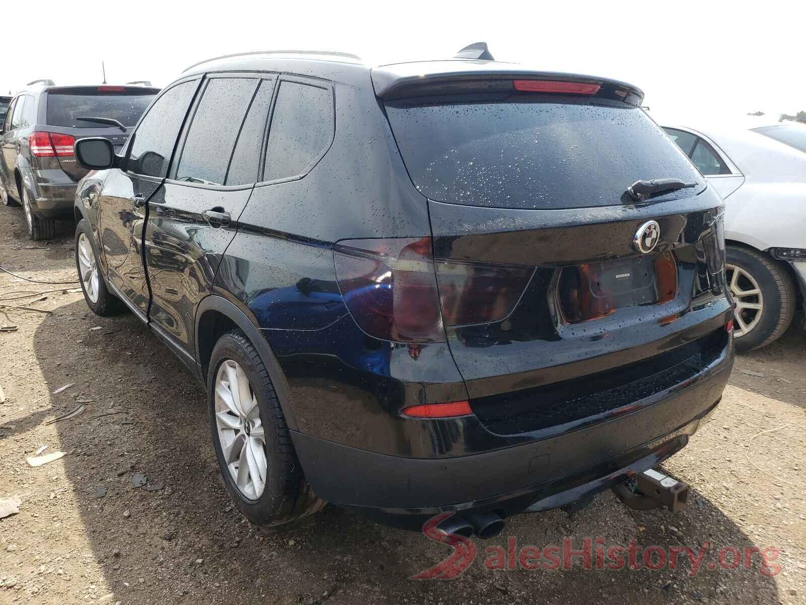 5UXWX9C58D0A26788 2013 BMW X3