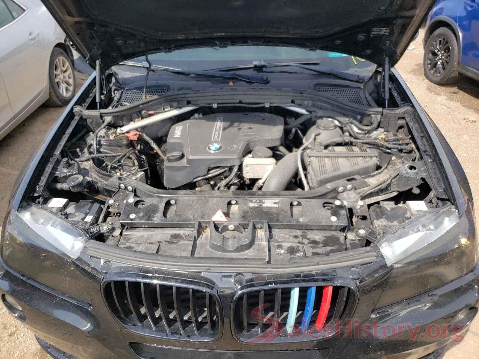 5UXWX9C58D0A26788 2013 BMW X3