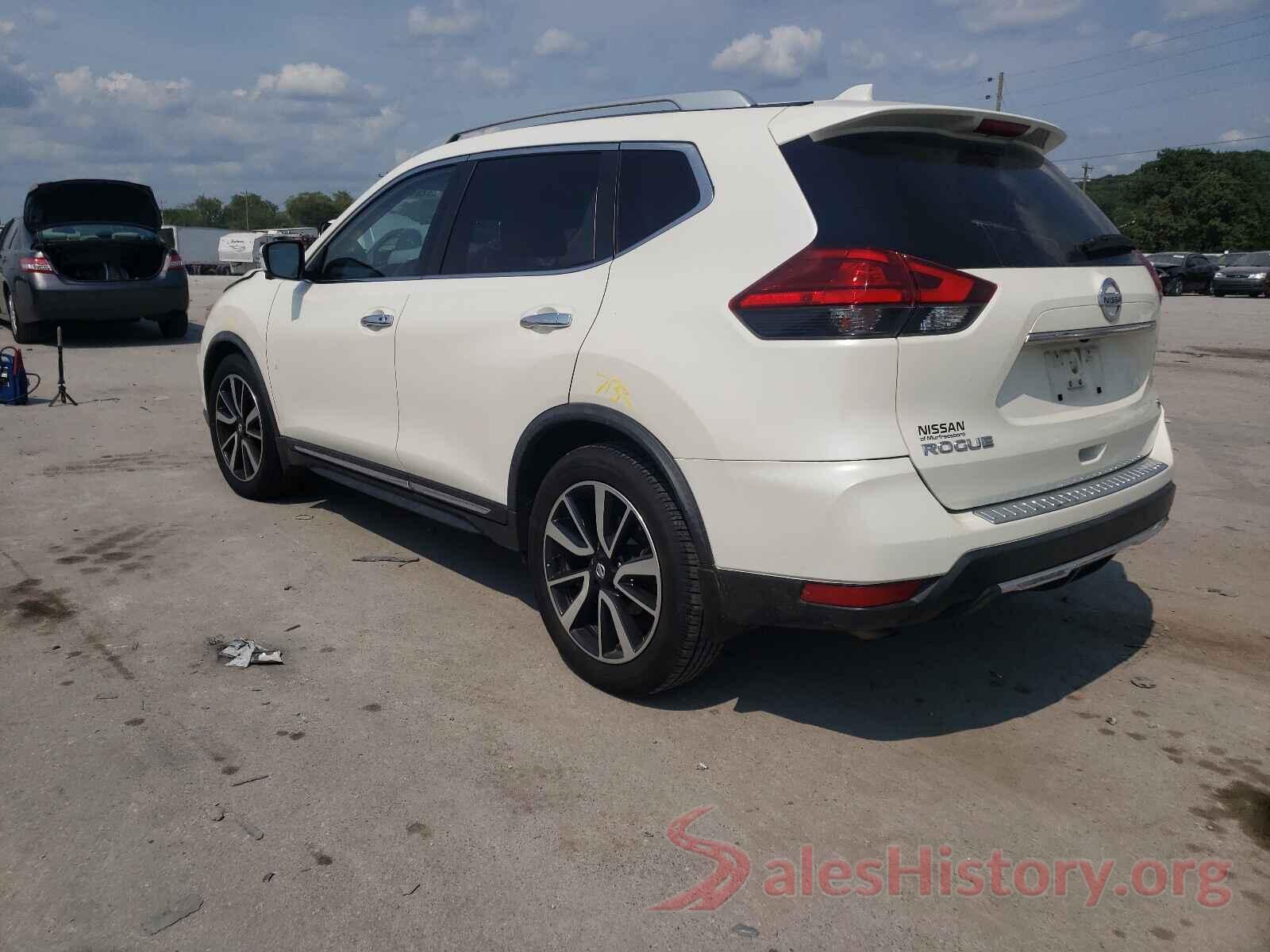 JN8AT2MT5HW400788 2017 NISSAN ROGUE