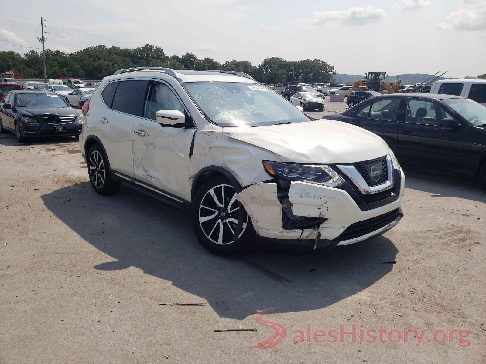 JN8AT2MT5HW400788 2017 NISSAN ROGUE