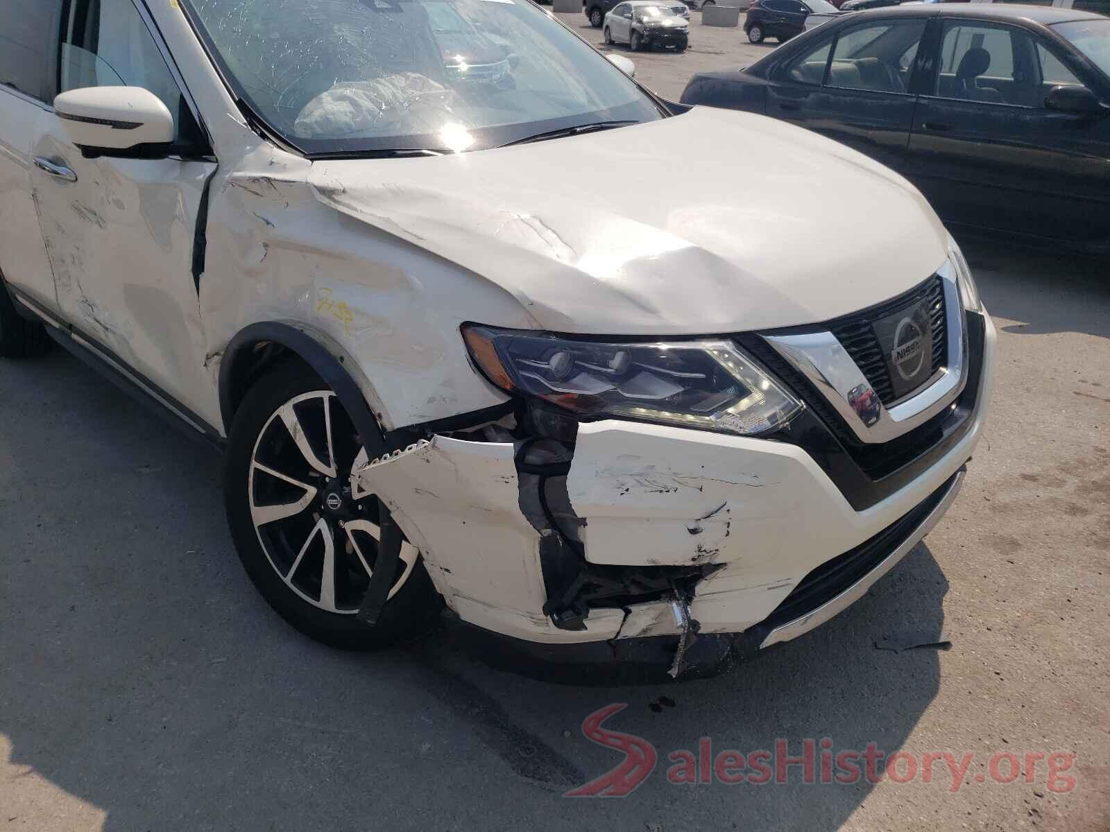 JN8AT2MT5HW400788 2017 NISSAN ROGUE