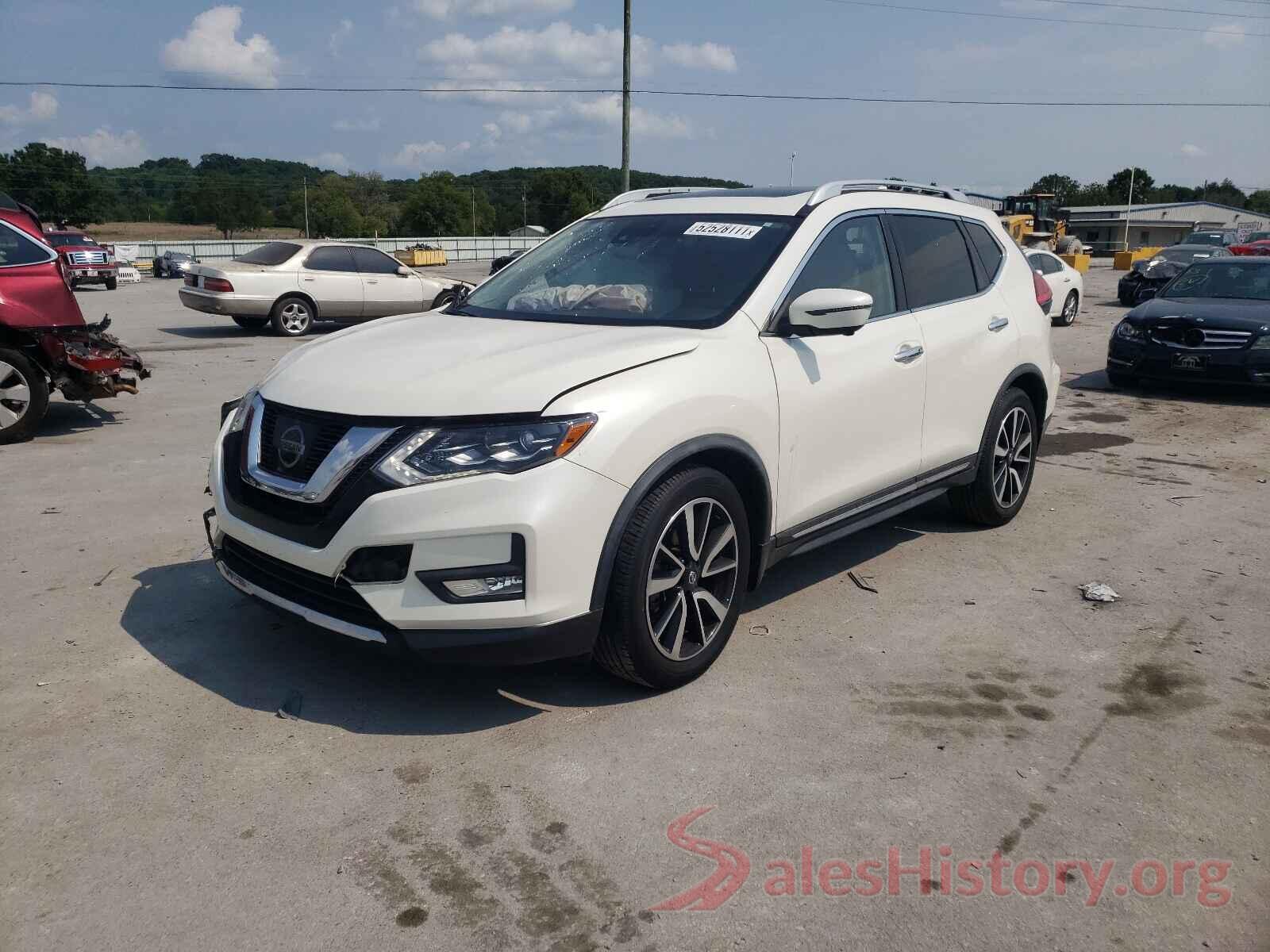 JN8AT2MT5HW400788 2017 NISSAN ROGUE