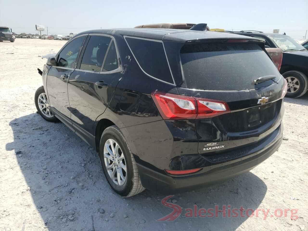 2GNAX5EV0L6140215 2020 CHEVROLET EQUINOX