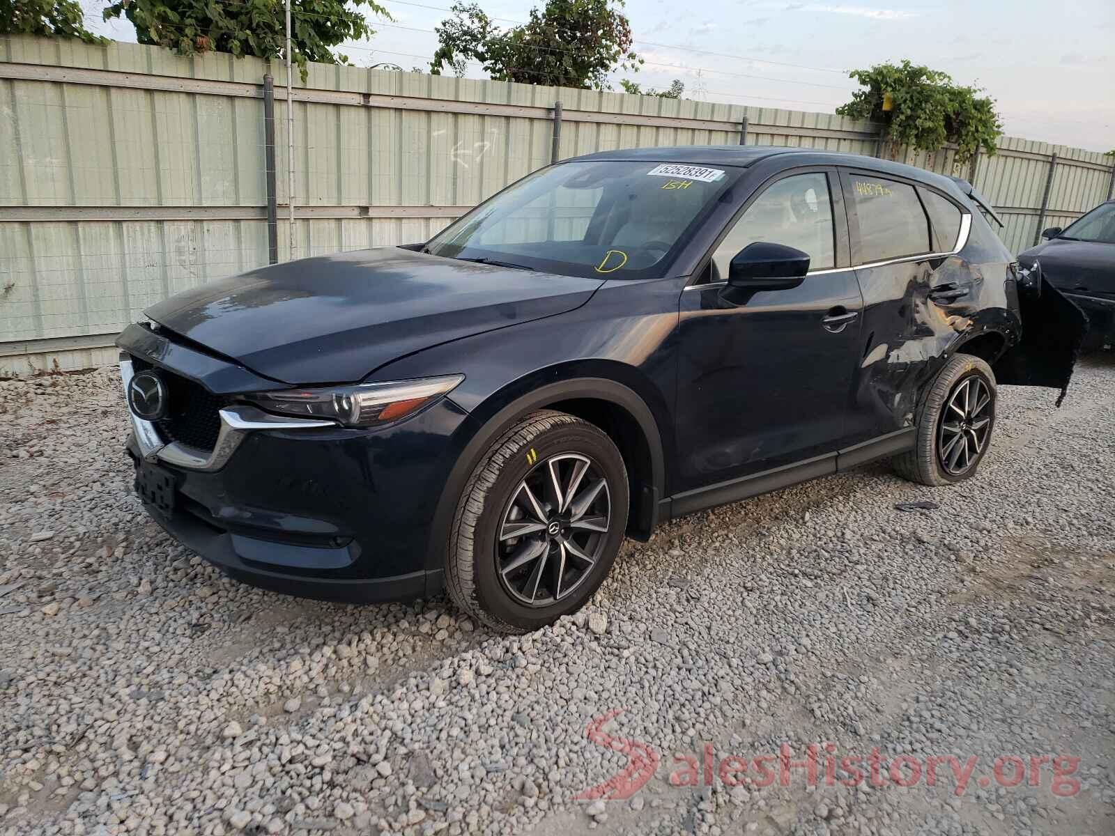 JM3KFBDL0H0203545 2017 MAZDA CX-5