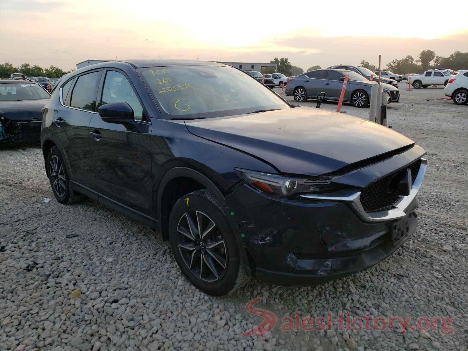 JM3KFBDL0H0203545 2017 MAZDA CX-5