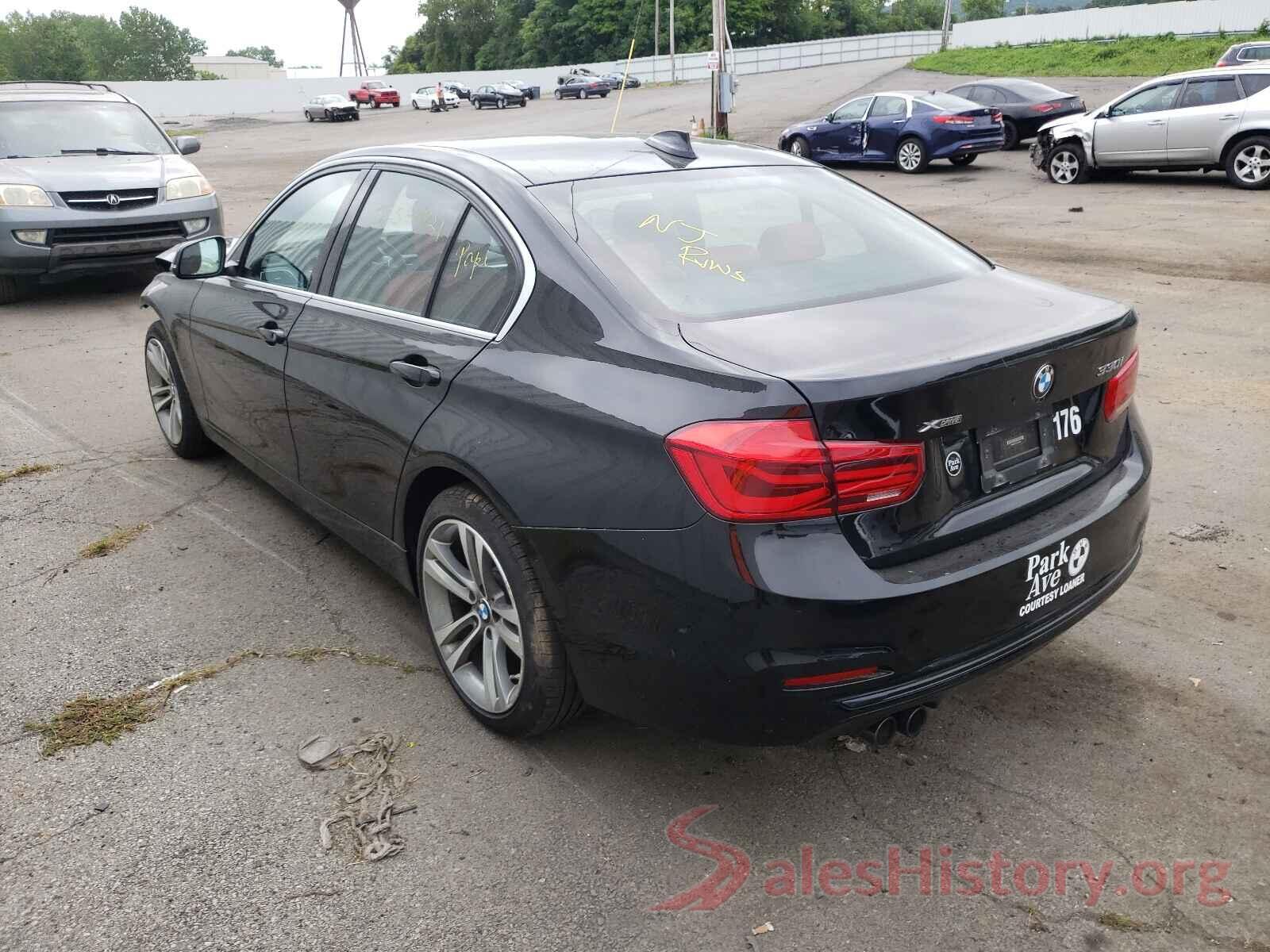 WBA8D9C51JA616365 2018 BMW 3 SERIES