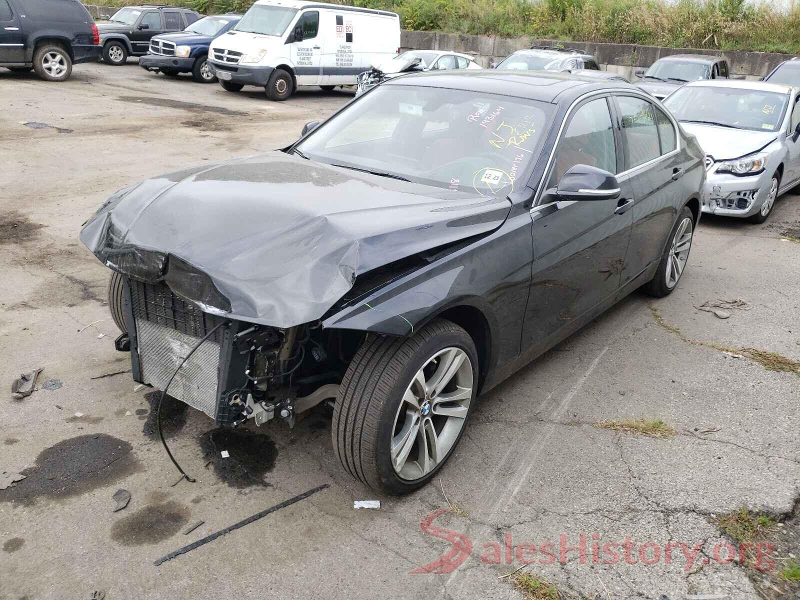 WBA8D9C51JA616365 2018 BMW 3 SERIES