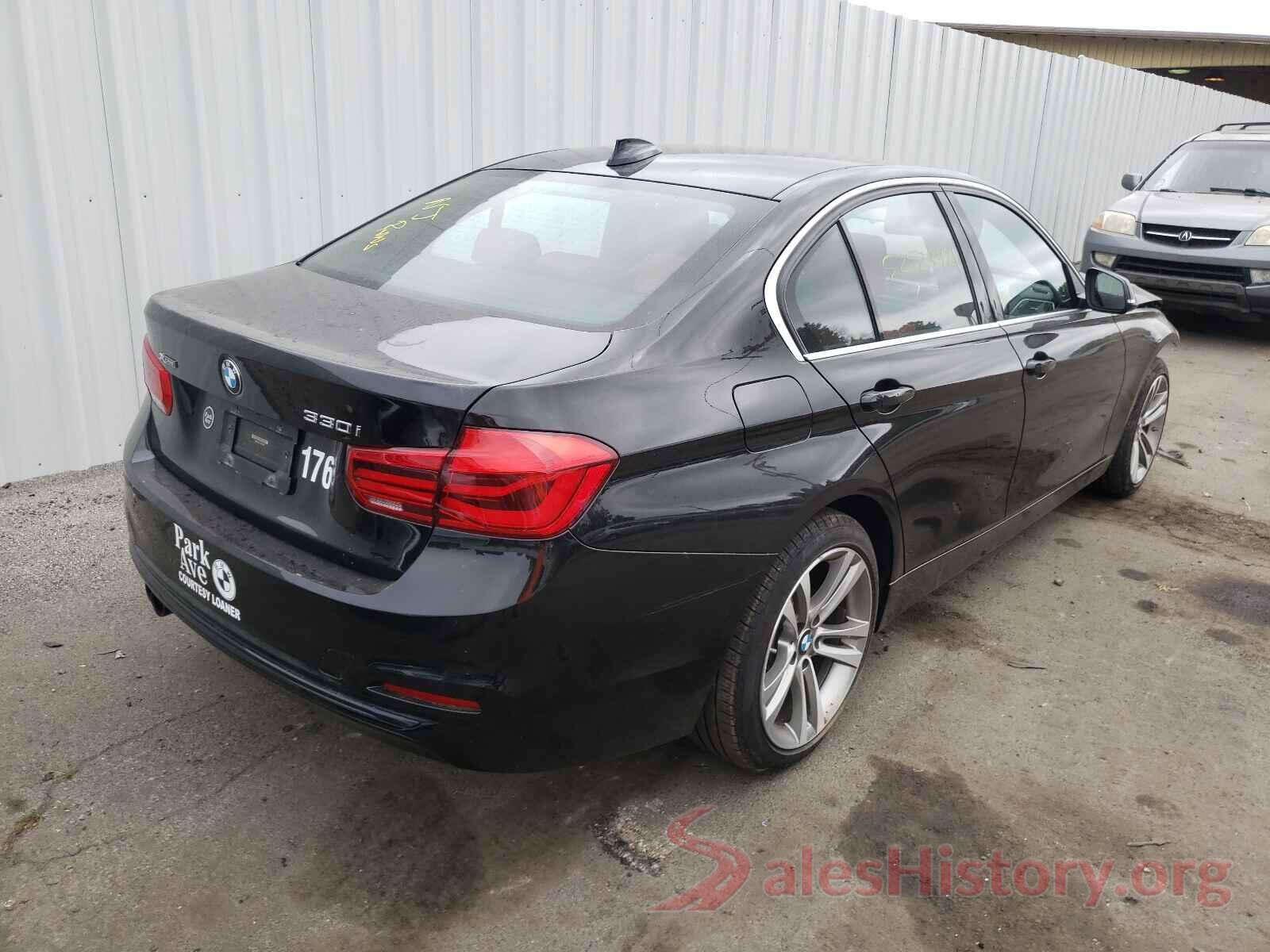 WBA8D9C51JA616365 2018 BMW 3 SERIES