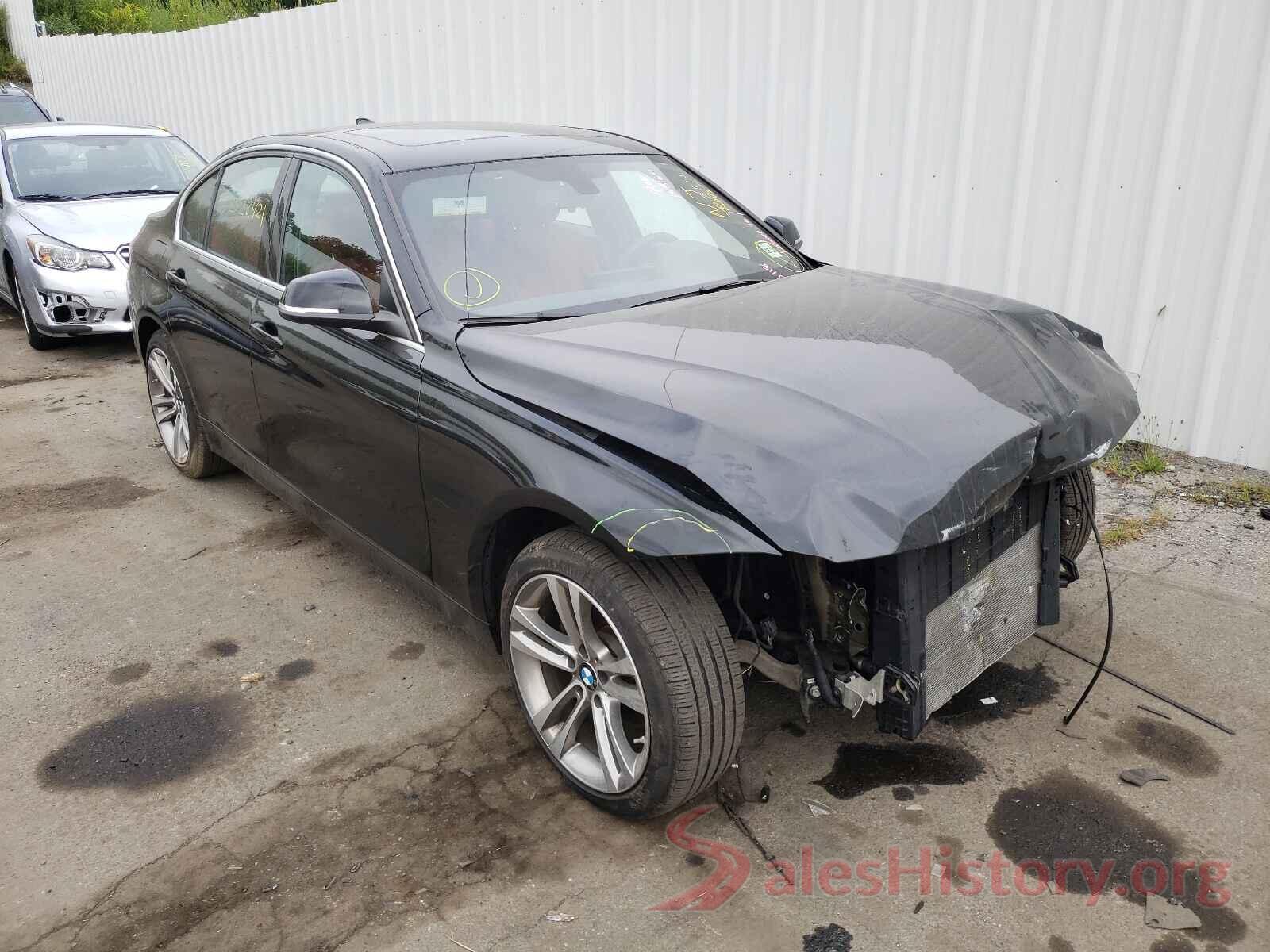 WBA8D9C51JA616365 2018 BMW 3 SERIES