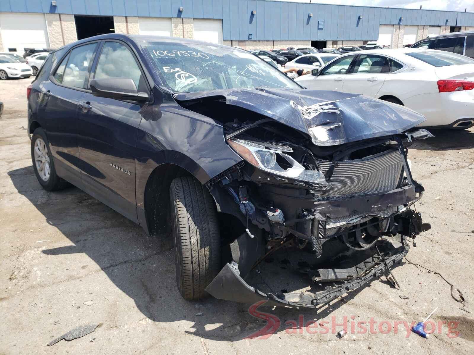 3GNAXREV0JL397035 2018 CHEVROLET EQUINOX