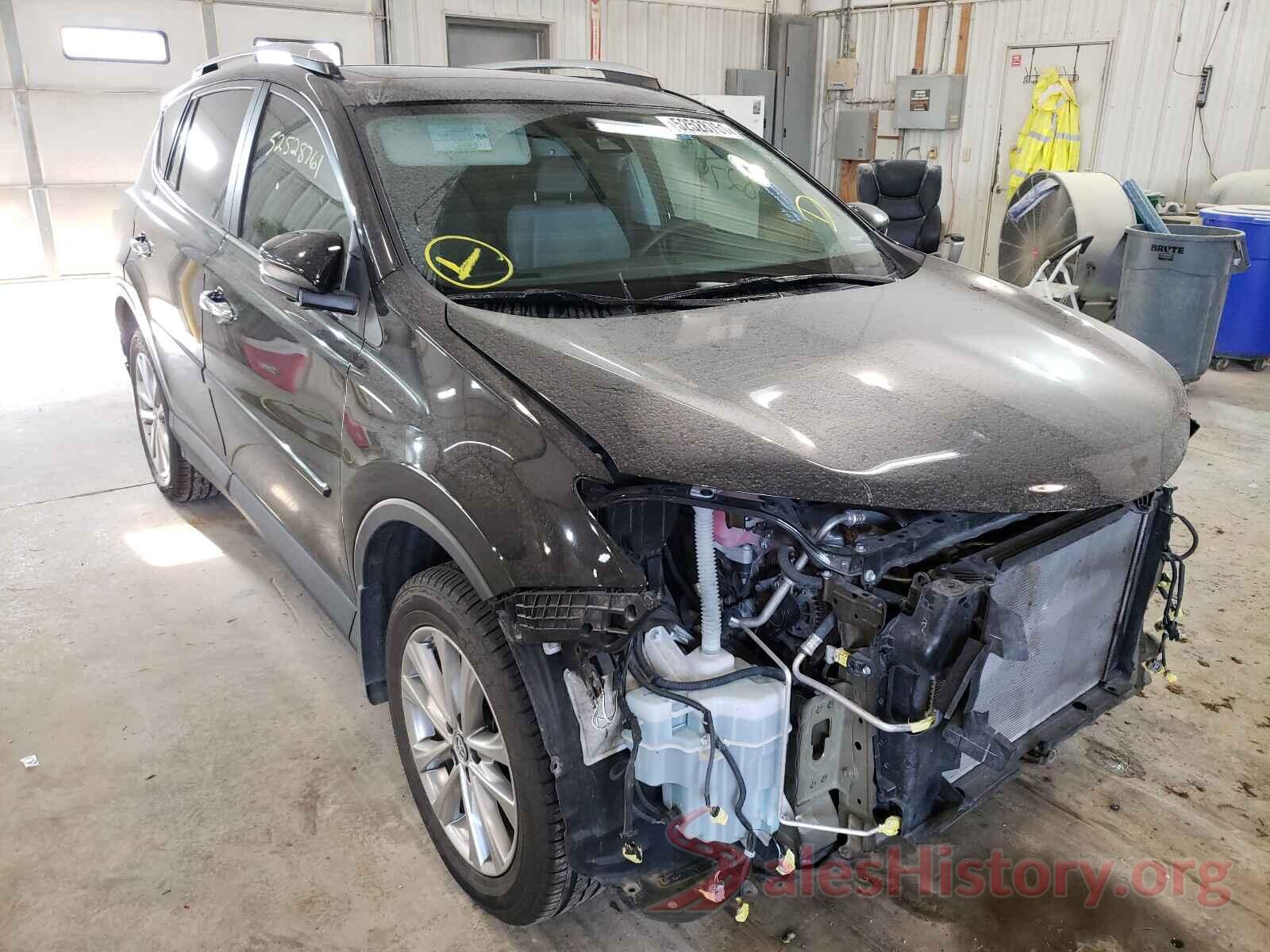 2T3DFREV2HW586040 2017 TOYOTA RAV4