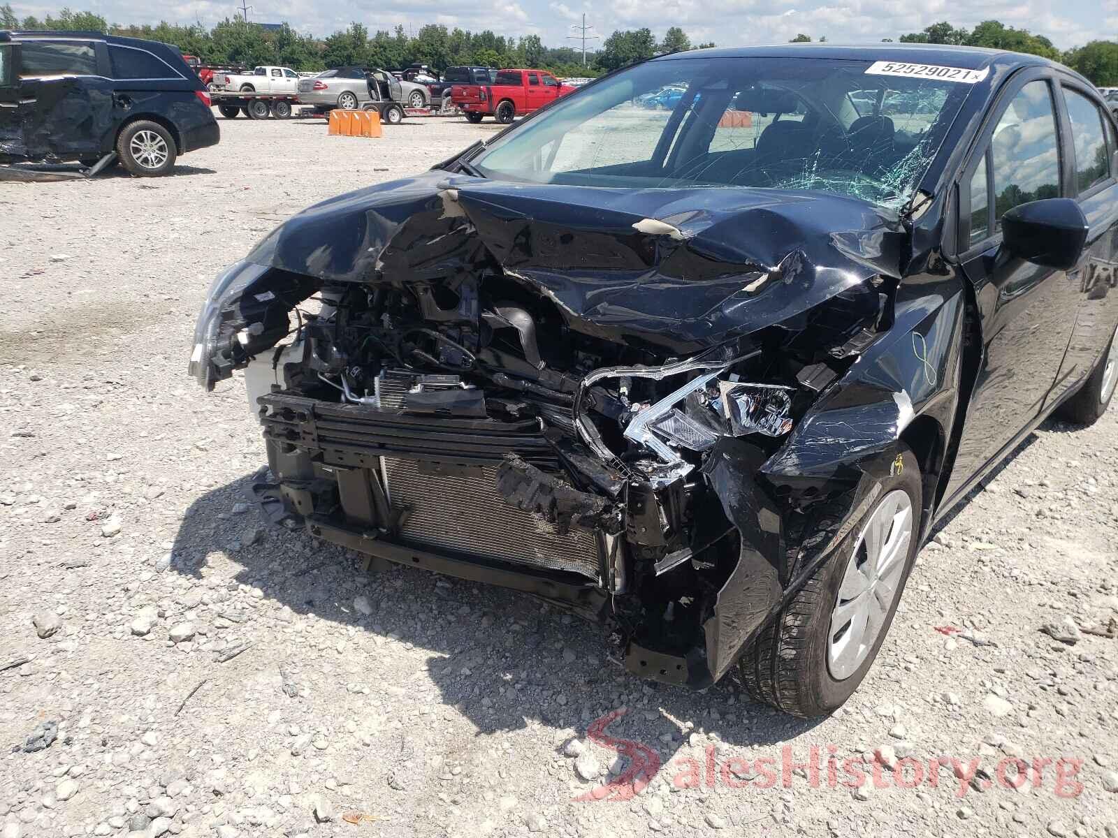 3N1CN8DV4ML857999 2021 NISSAN VERSA