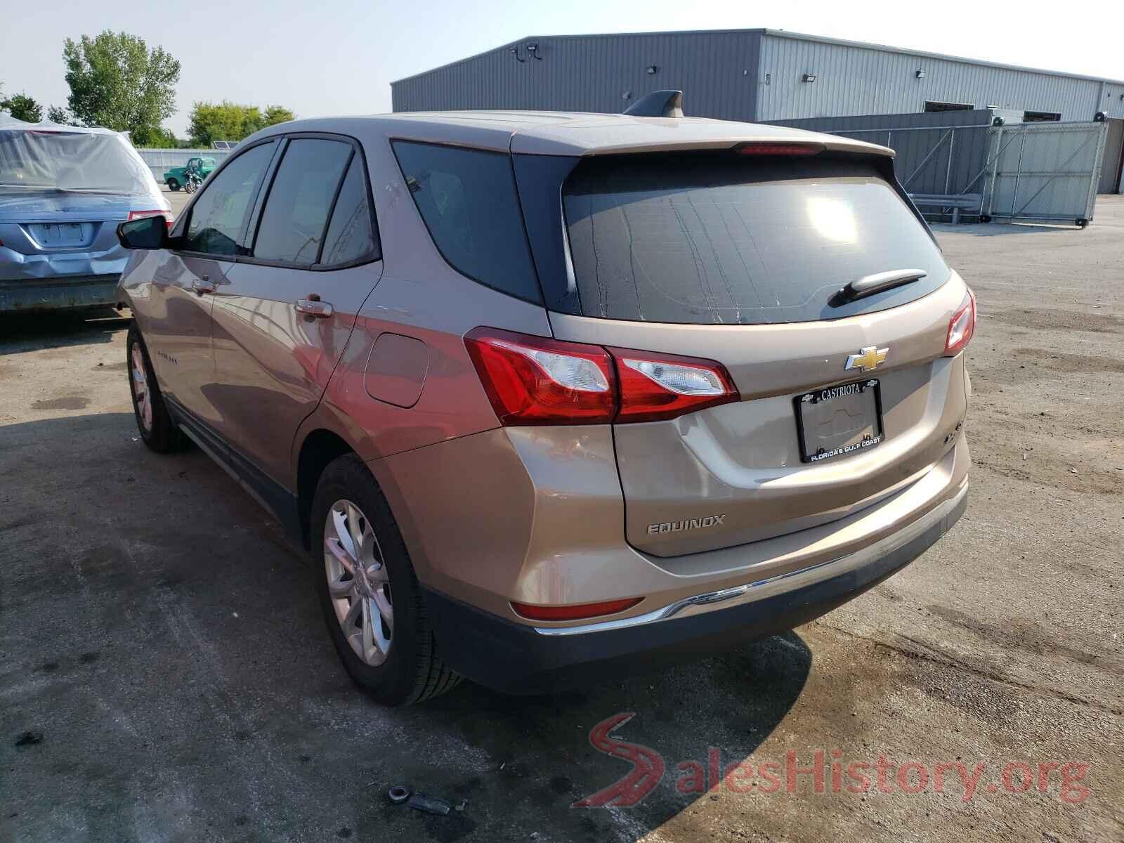 2GNAXHEV2J6213096 2018 CHEVROLET EQUINOX