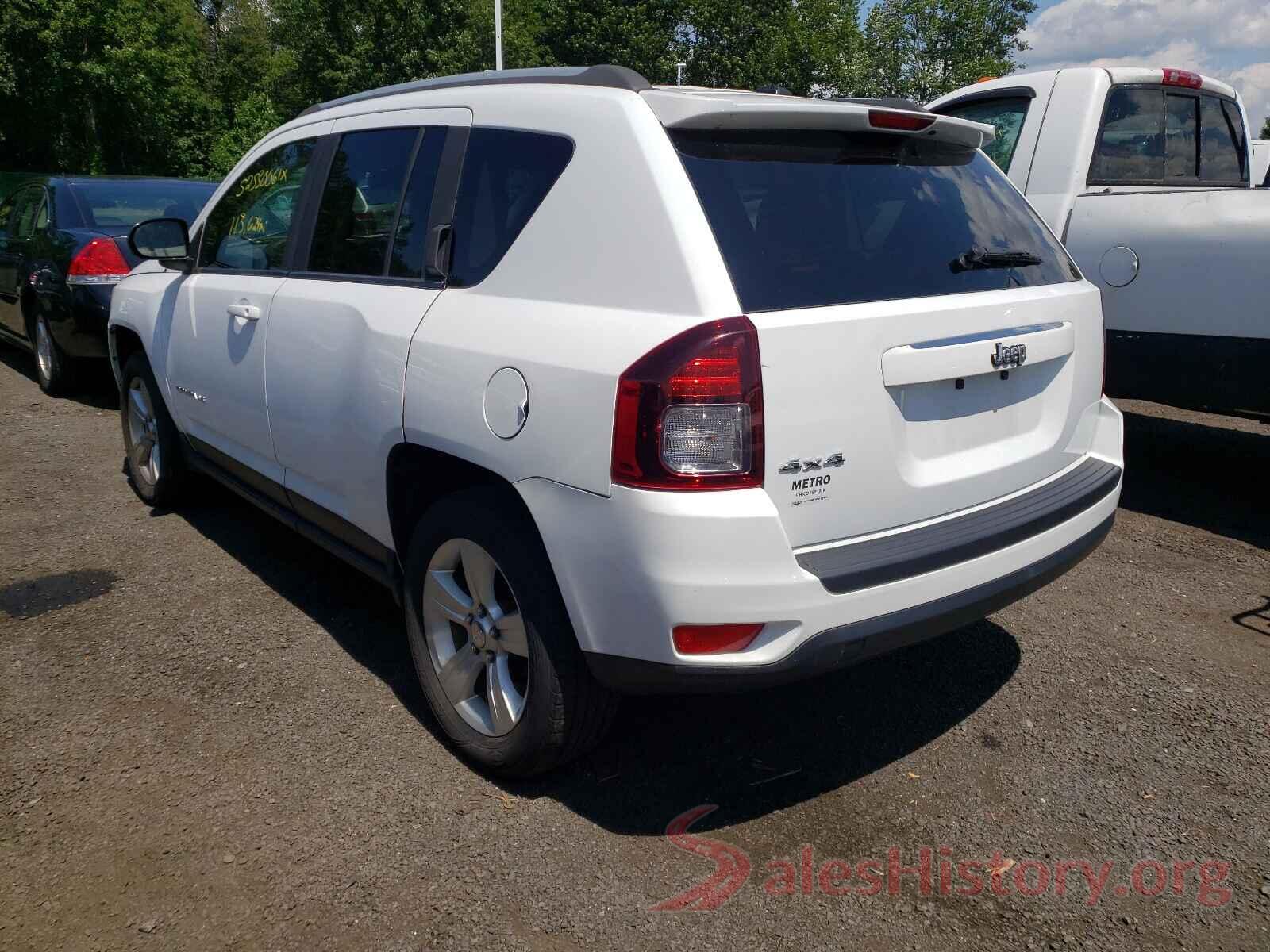 1C4NJDBB7GD571870 2016 JEEP COMPASS