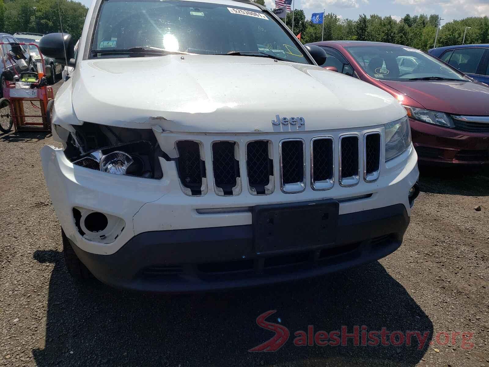 1C4NJDBB7GD571870 2016 JEEP COMPASS