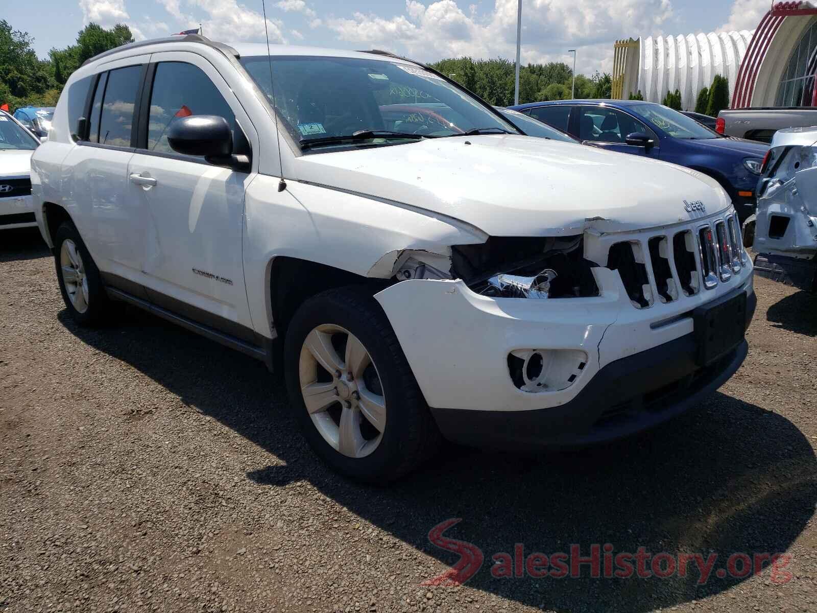 1C4NJDBB7GD571870 2016 JEEP COMPASS