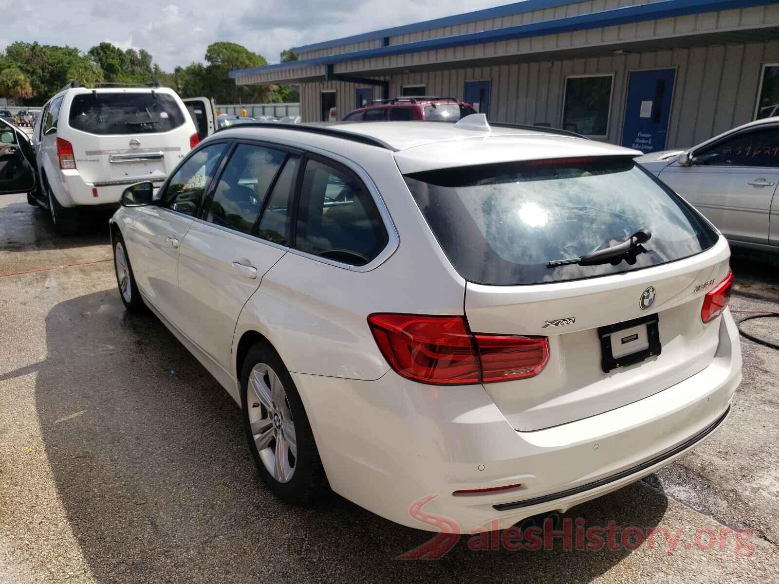 WBA8K3C36HA023287 2017 BMW 3 SERIES