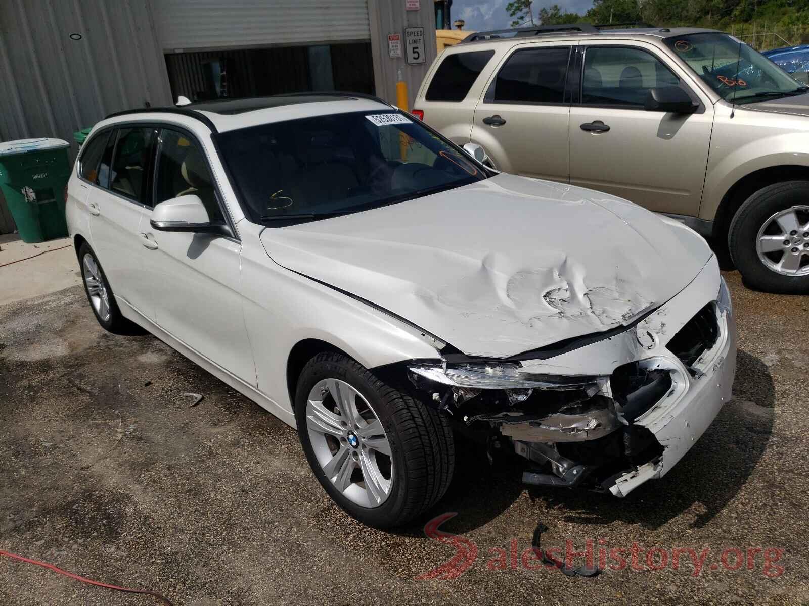 WBA8K3C36HA023287 2017 BMW 3 SERIES