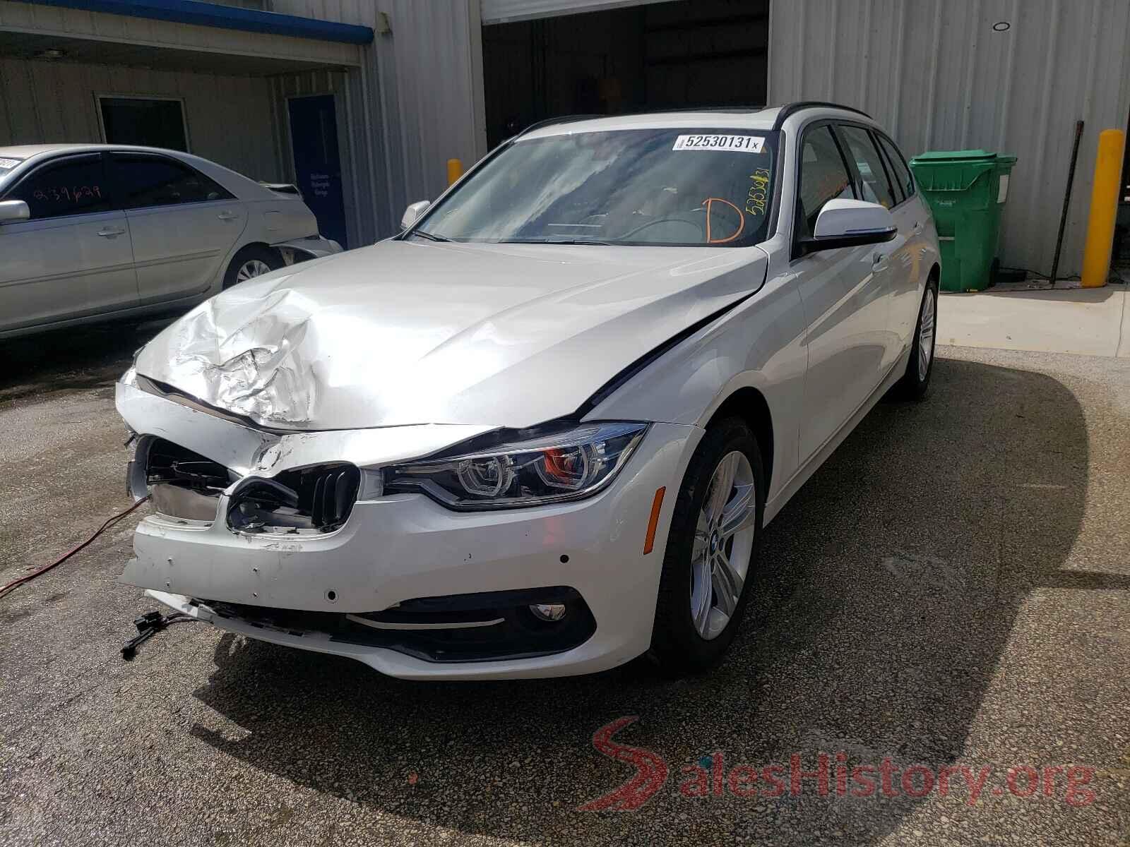 WBA8K3C36HA023287 2017 BMW 3 SERIES