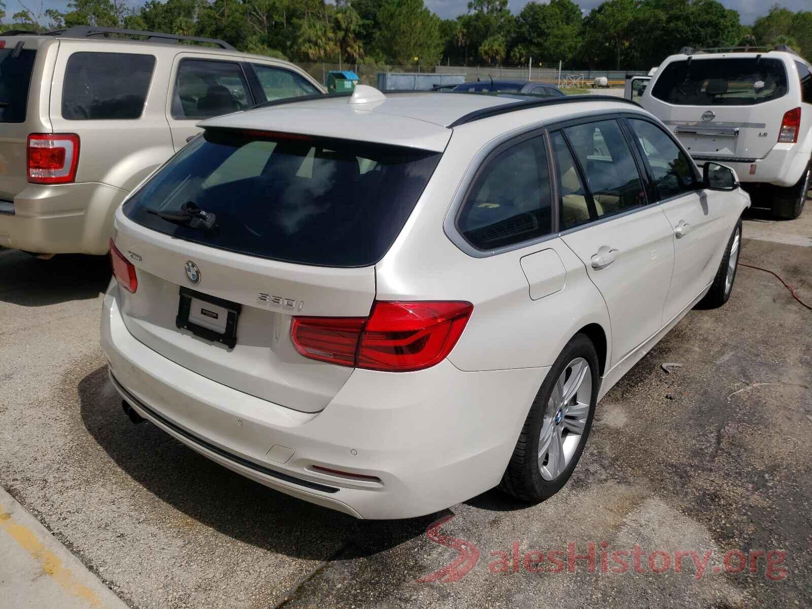 WBA8K3C36HA023287 2017 BMW 3 SERIES