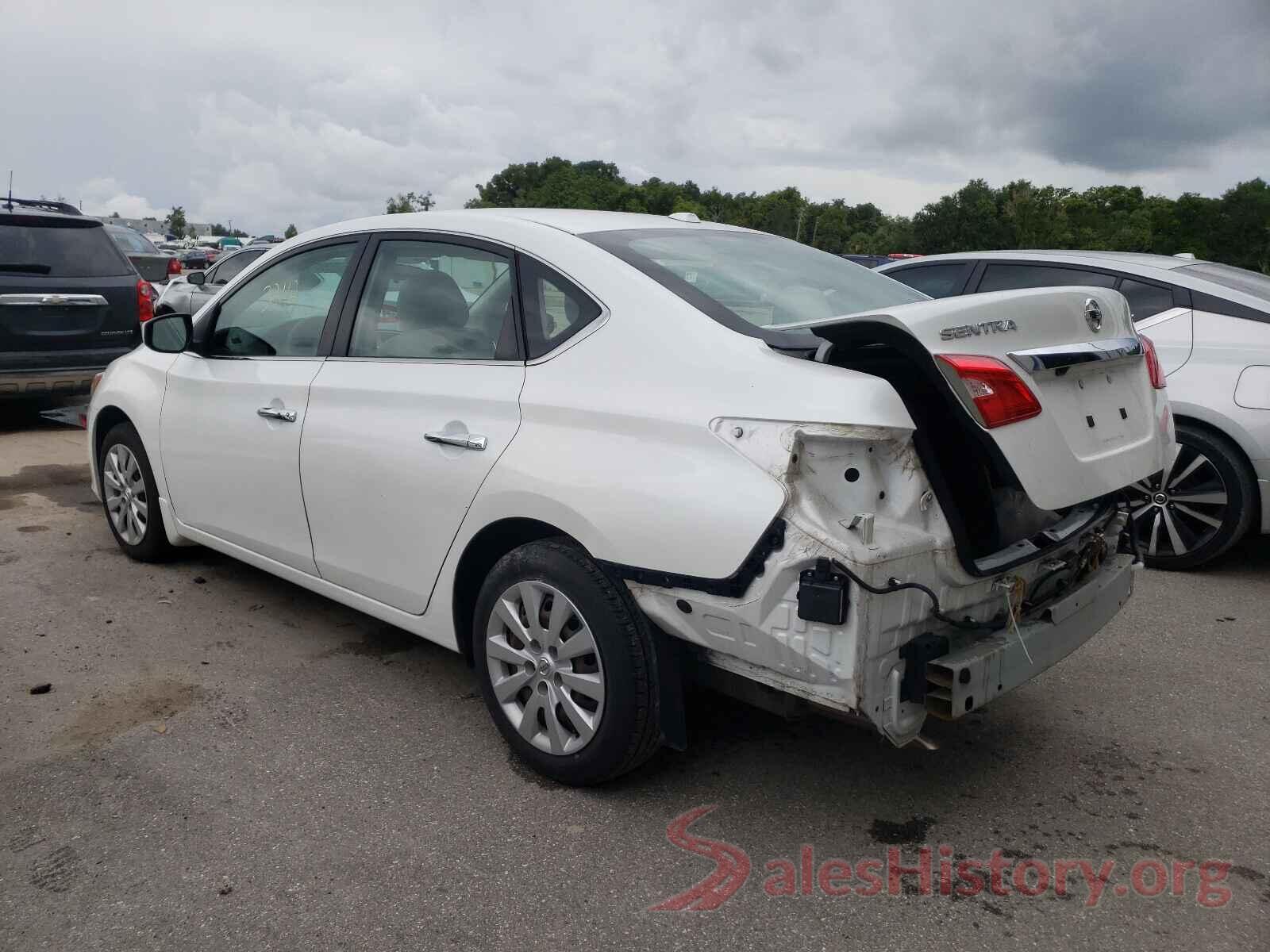 3N1AB7AP7HY284427 2017 NISSAN SENTRA