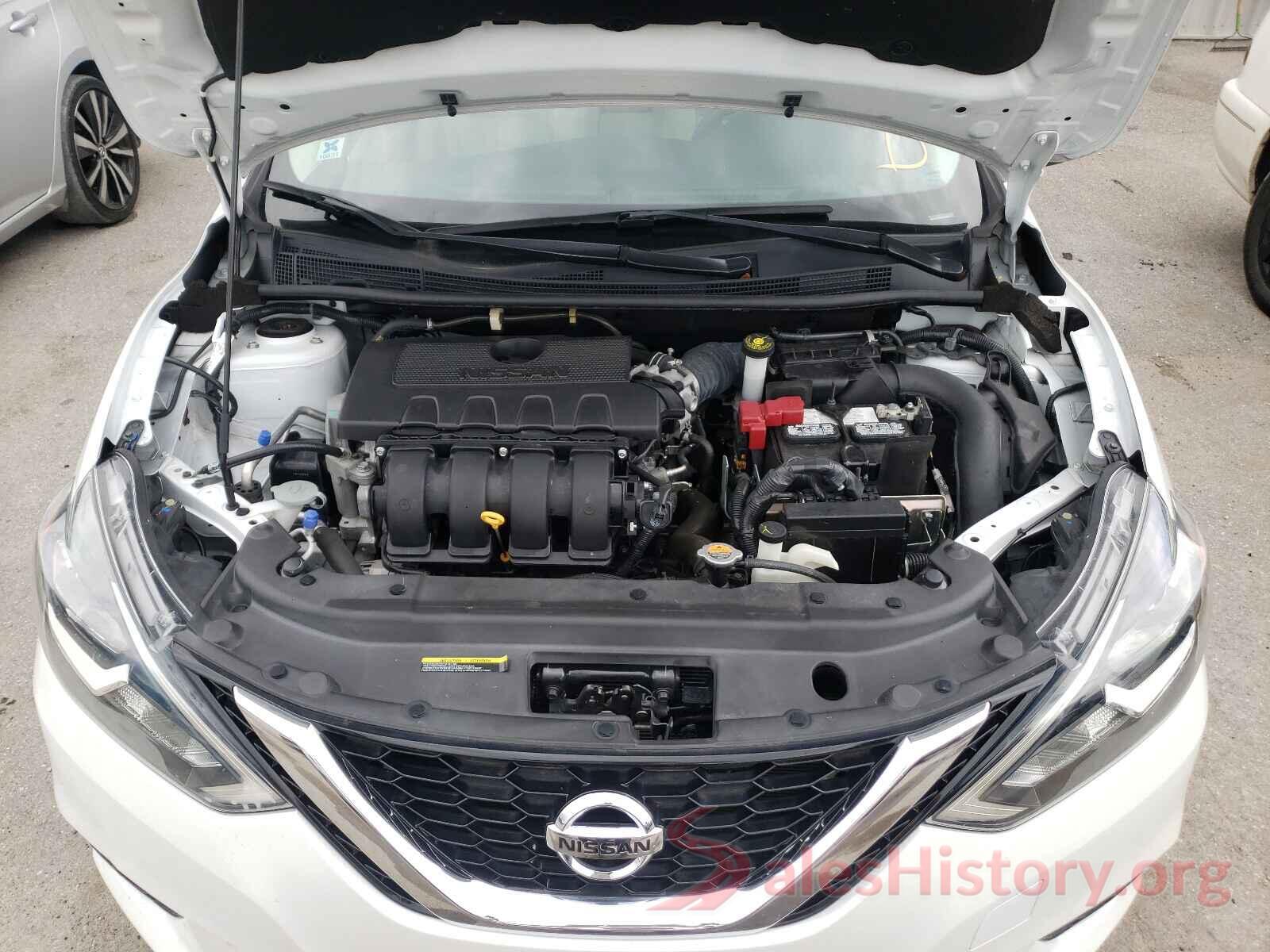 3N1AB7AP7HY284427 2017 NISSAN SENTRA