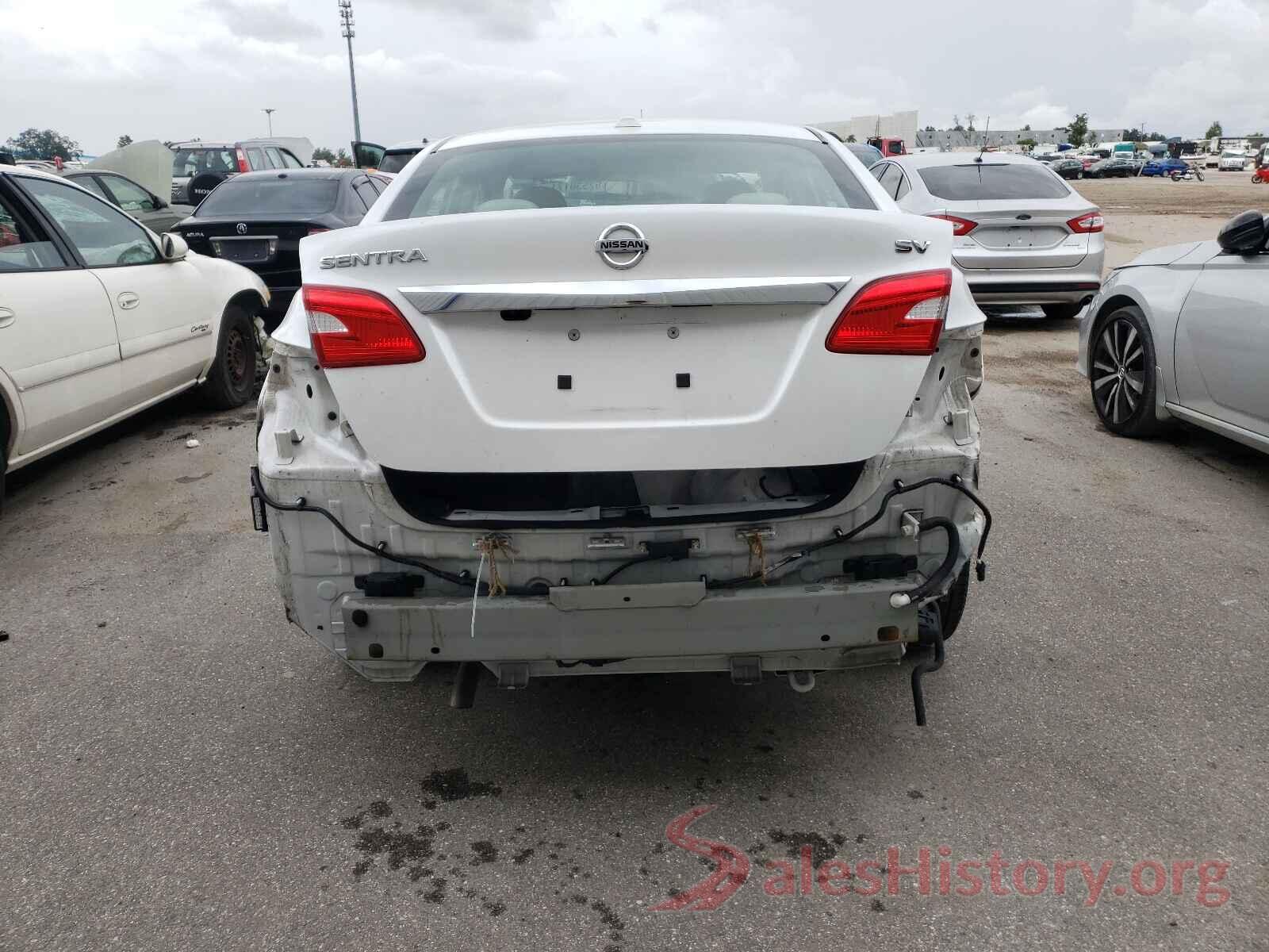 3N1AB7AP7HY284427 2017 NISSAN SENTRA