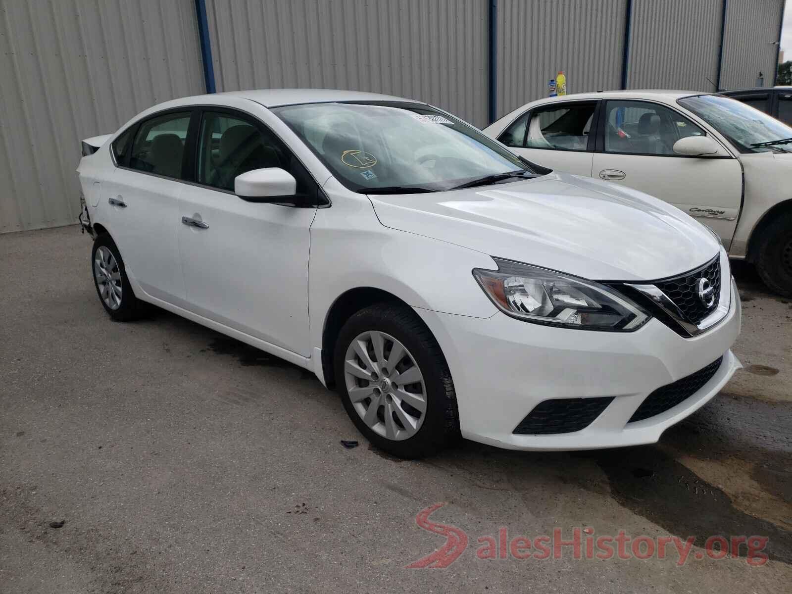 3N1AB7AP7HY284427 2017 NISSAN SENTRA