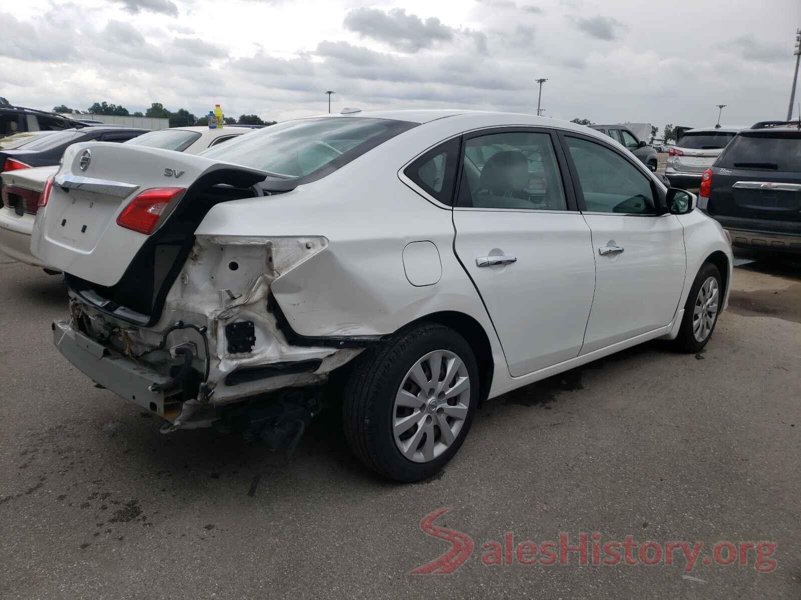 3N1AB7AP7HY284427 2017 NISSAN SENTRA