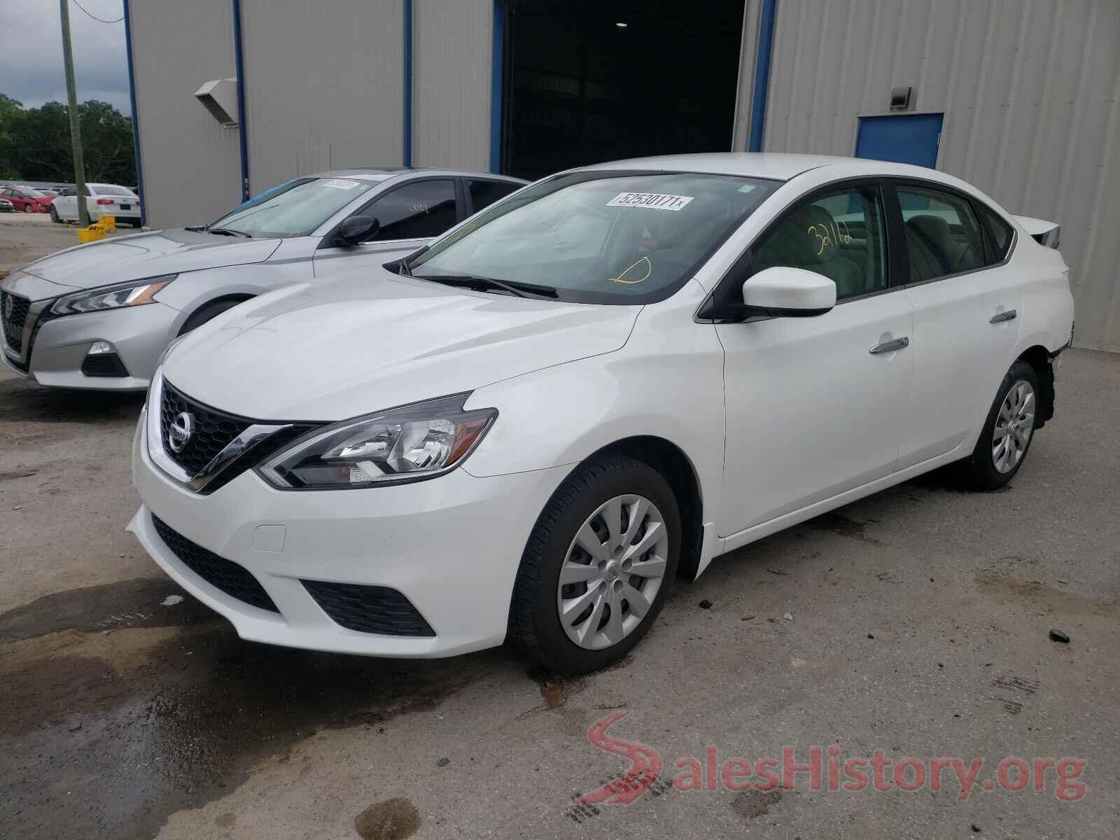 3N1AB7AP7HY284427 2017 NISSAN SENTRA