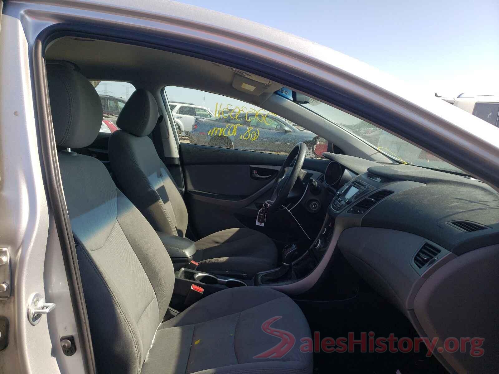 5NPDH4AE3GH764515 2016 HYUNDAI ELANTRA