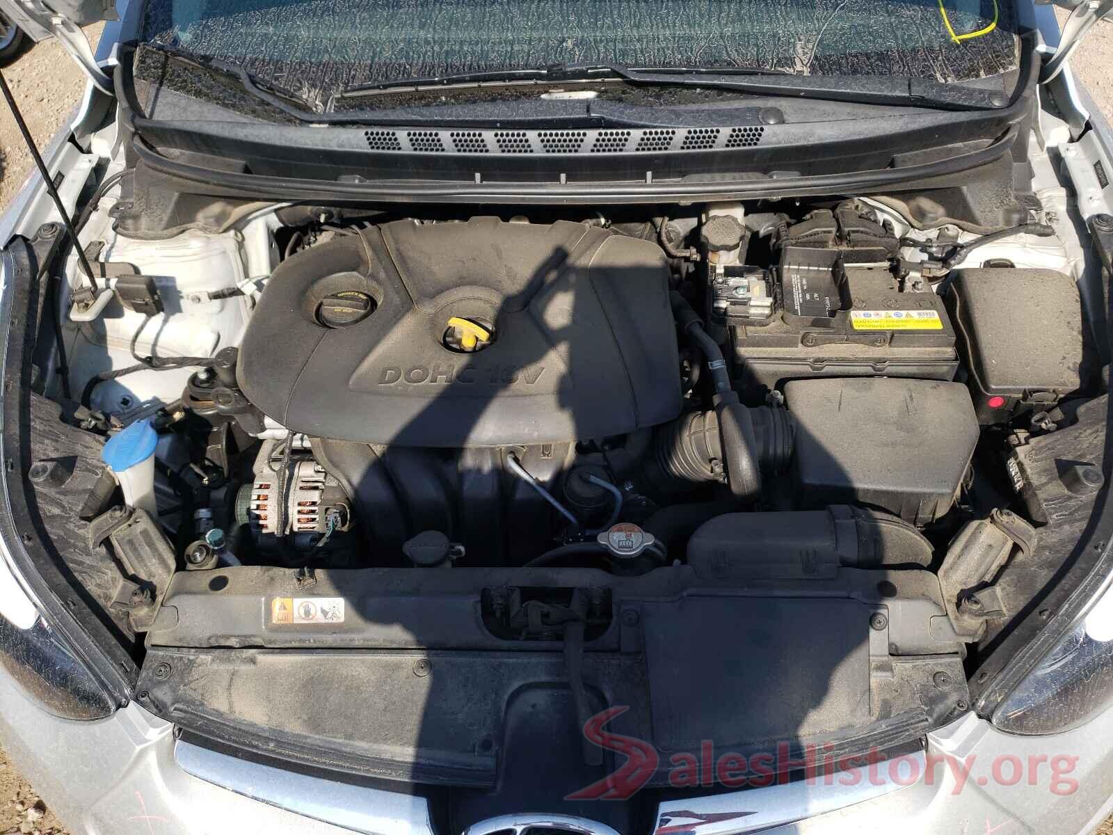 5NPDH4AE3GH764515 2016 HYUNDAI ELANTRA