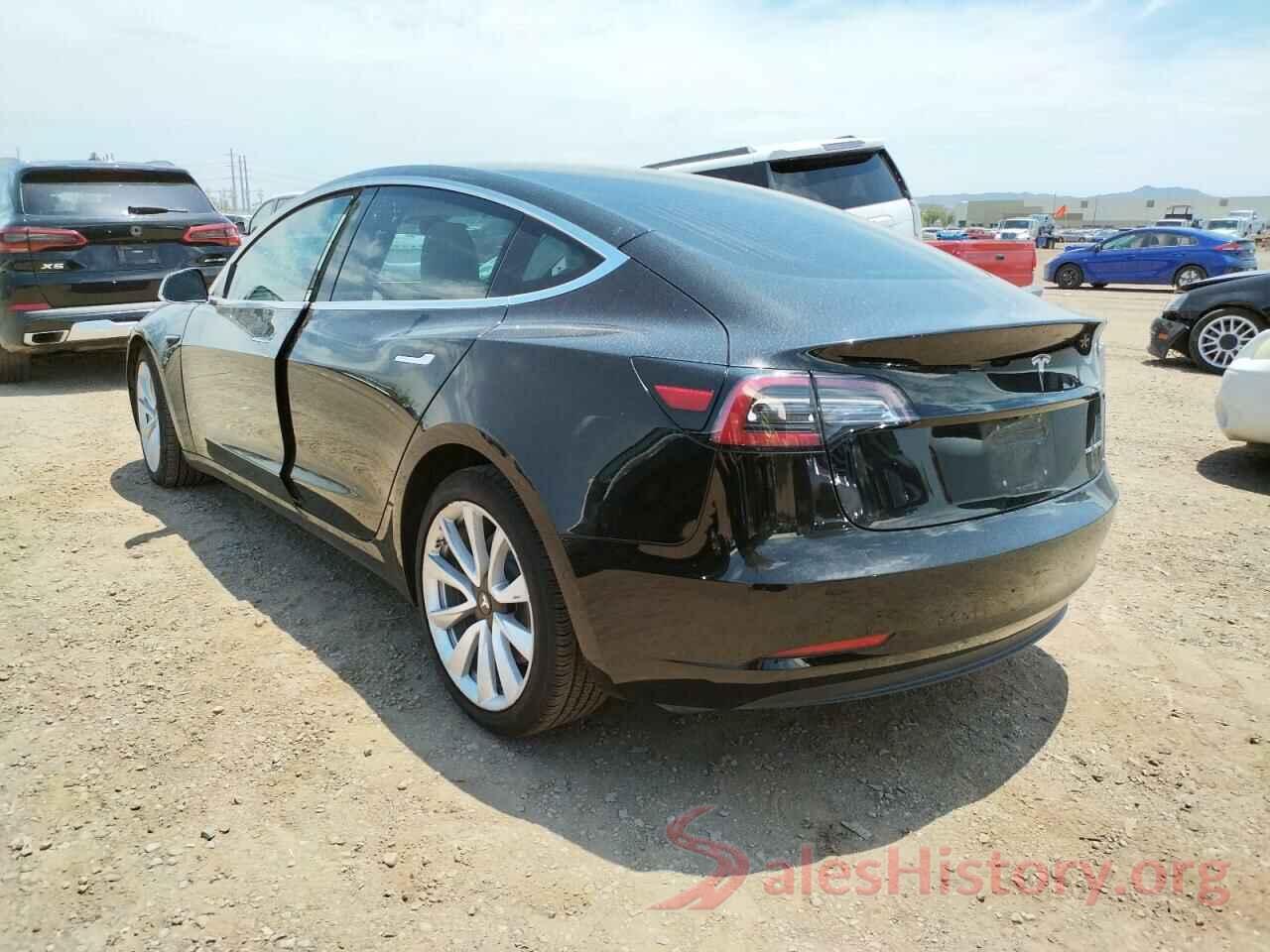 5YJ3E1EB8JF170740 2018 TESLA MODEL 3