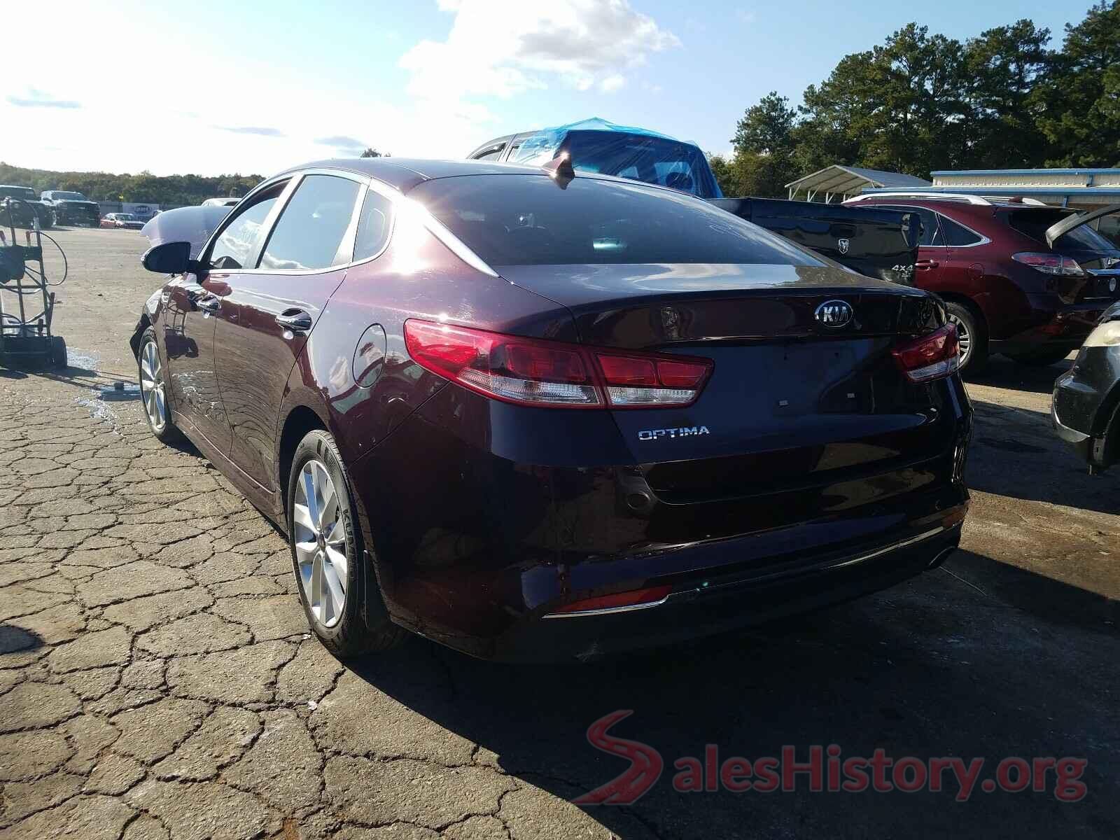 5XXGT4L35JG268545 2018 KIA OPTIMA