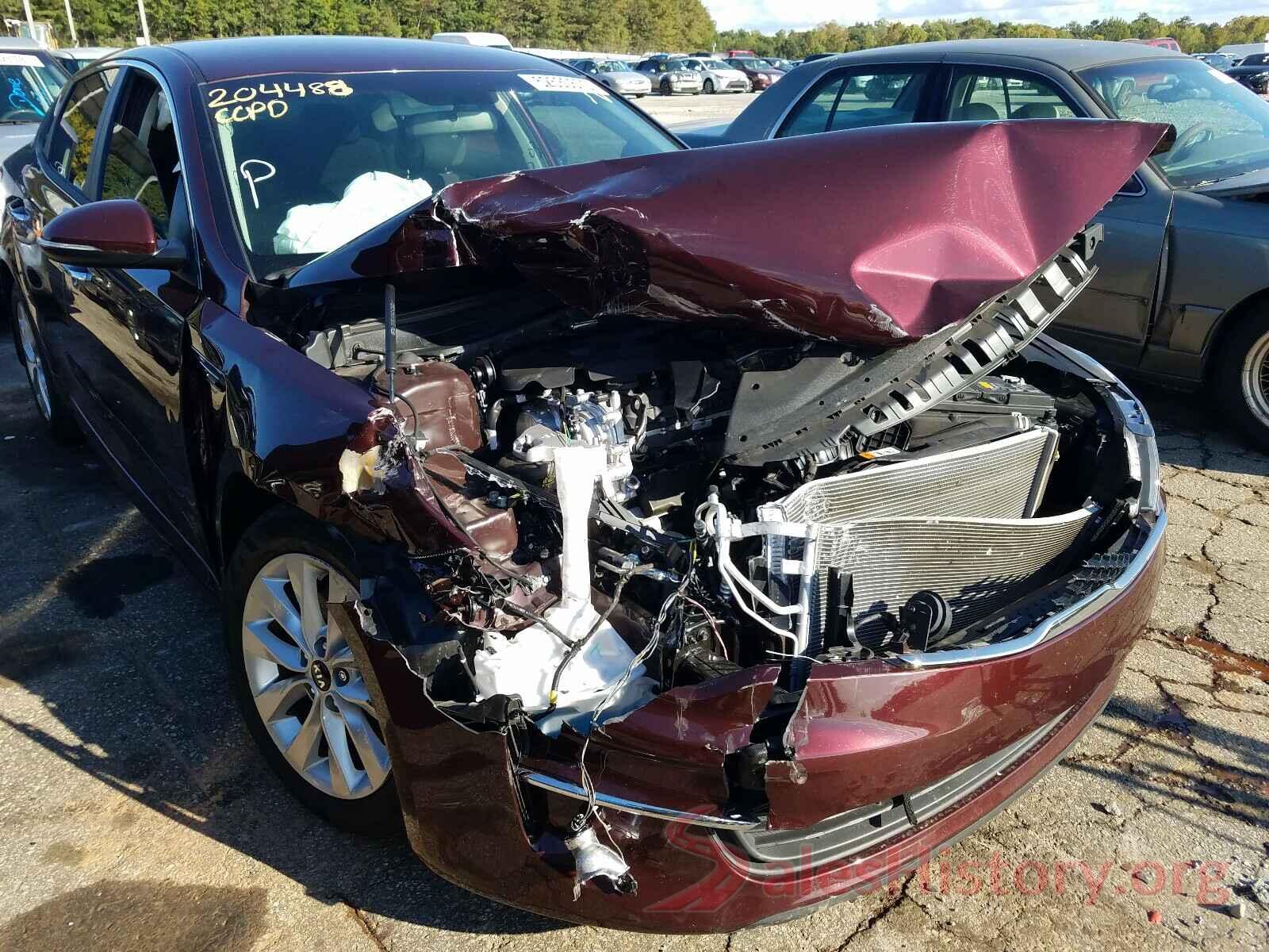 5XXGT4L35JG268545 2018 KIA OPTIMA